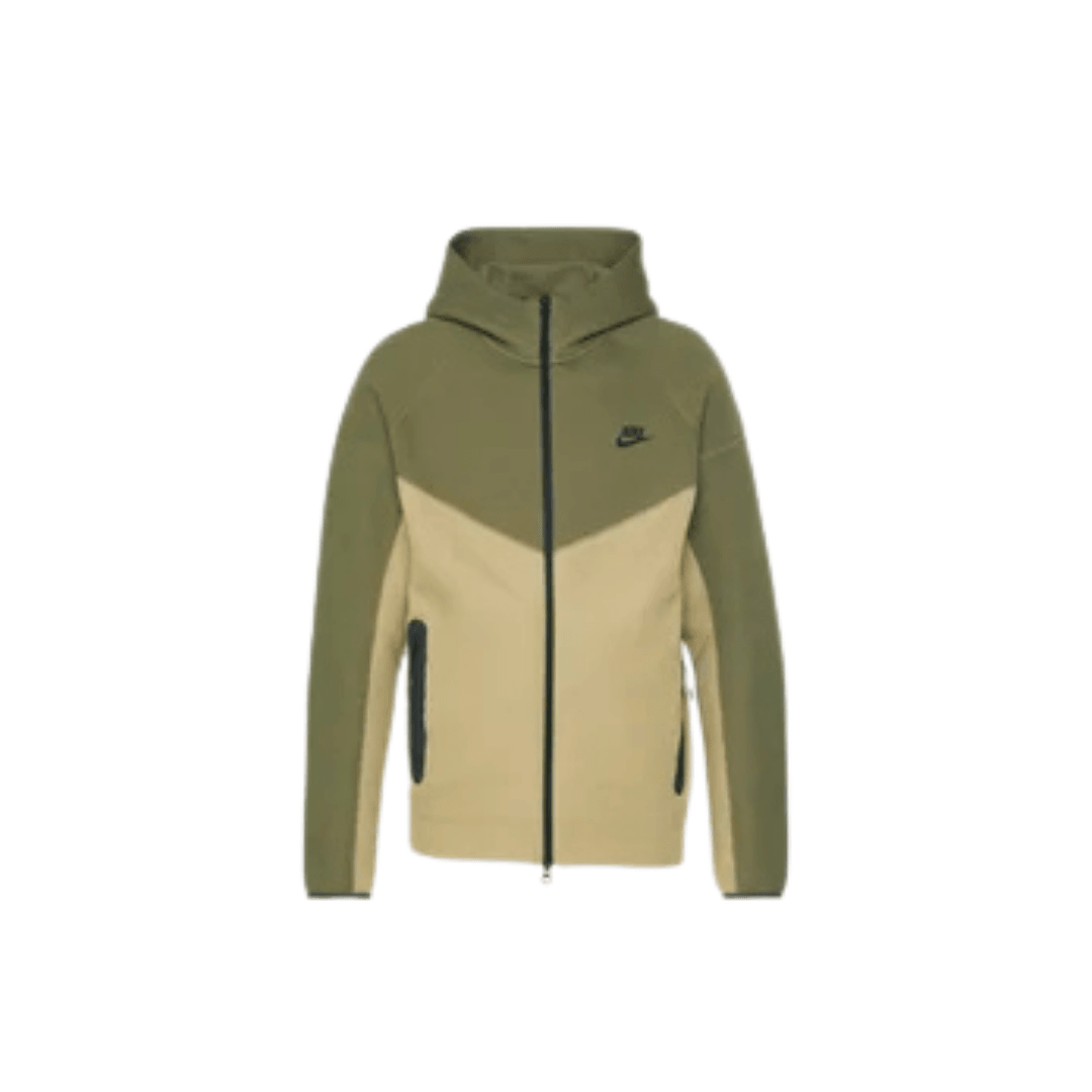 Tech Fleece SS'24 Jacket - Haki/Zeytin