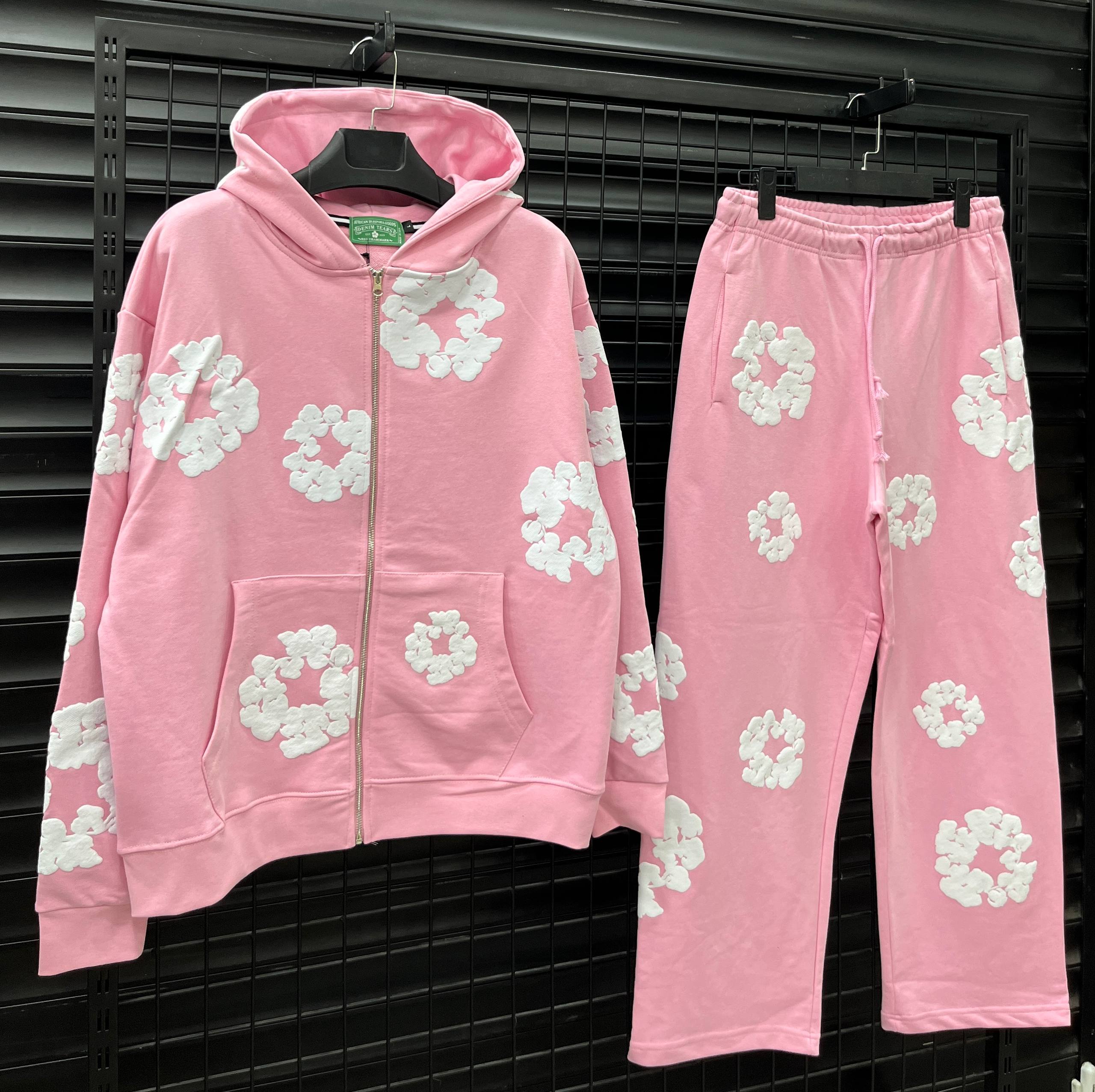 Denim Tears Tracksuit - Pembe