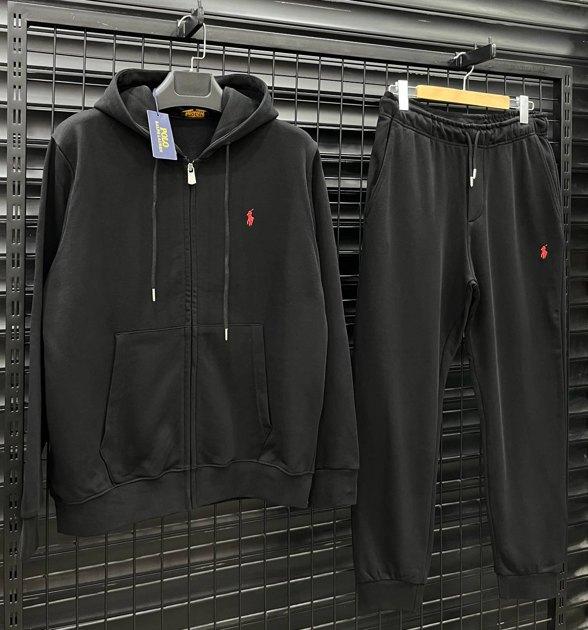 RL Basic Tracksuit - Siyah
