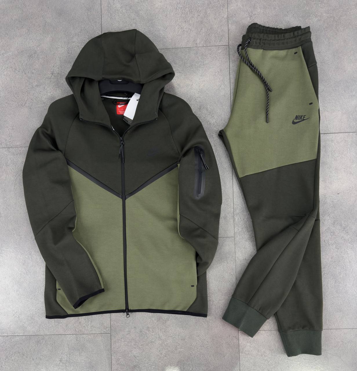 Haki x Yeşil