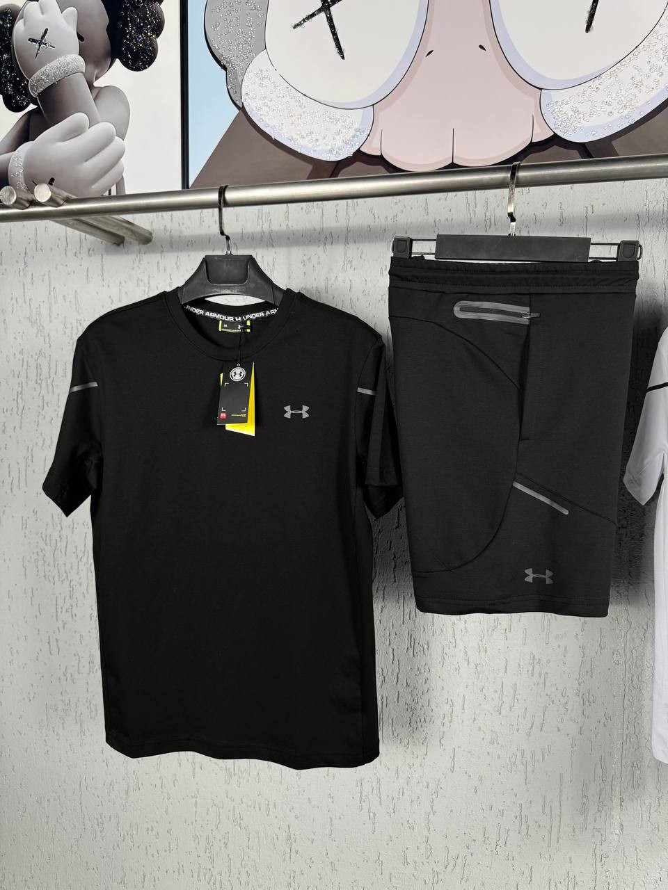 Under Armour Tech Fleece Yazlık Takım - Siyah