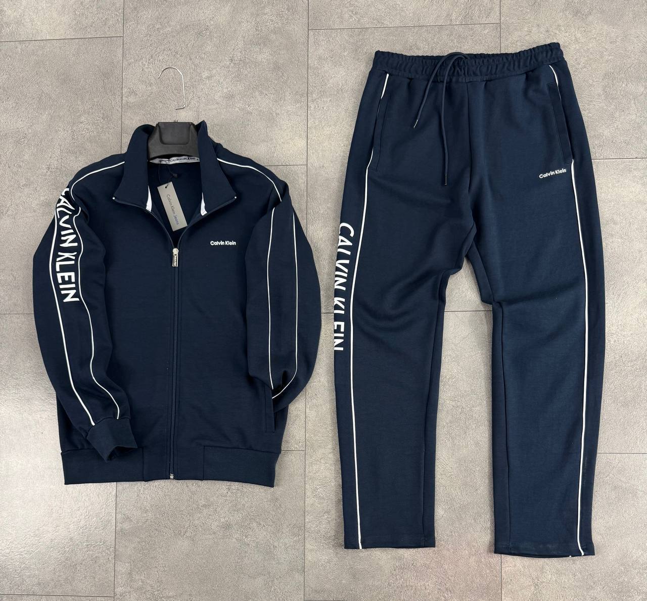 CK Essential Tracksuit - Lacivert
