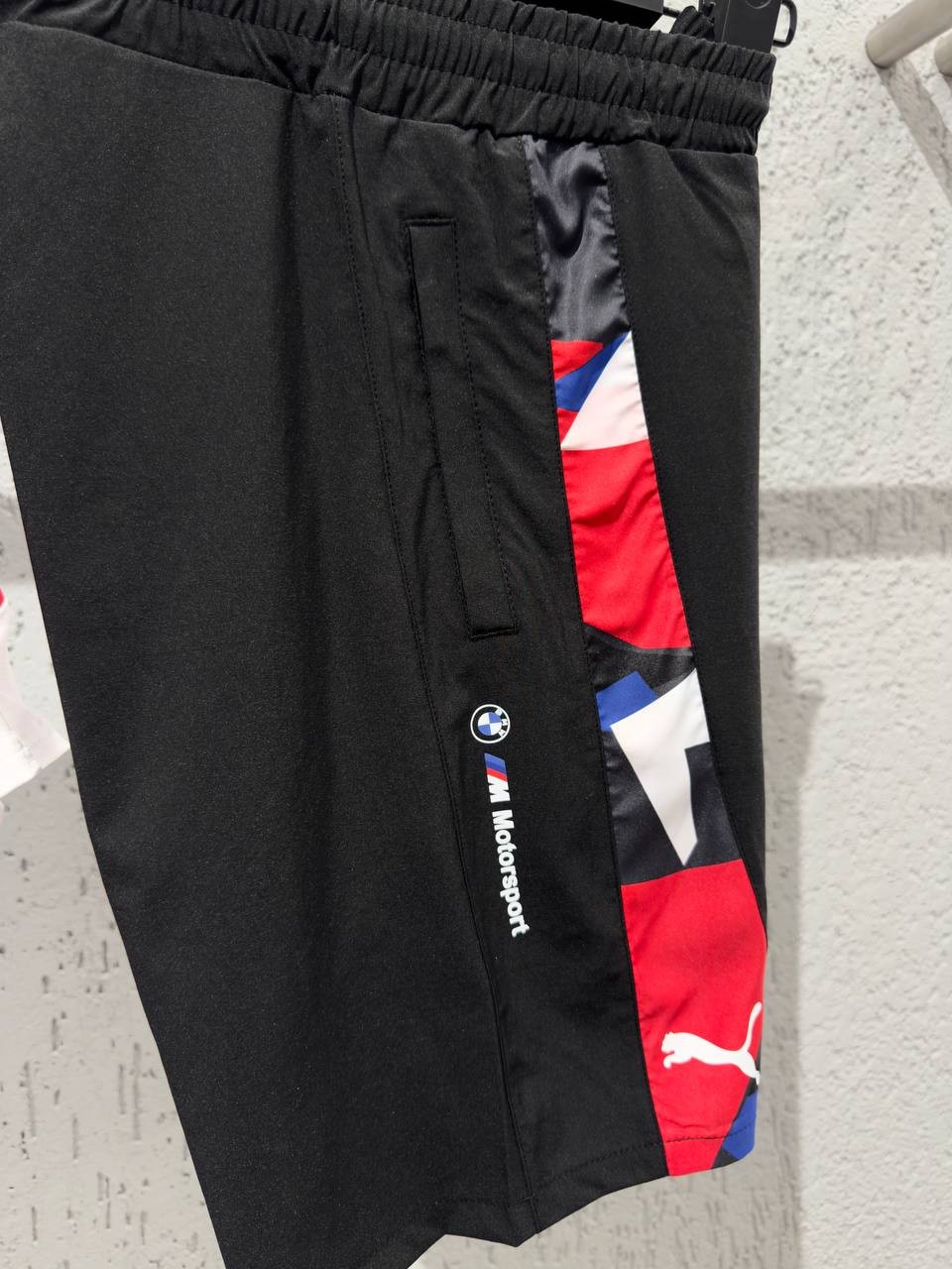 BMW M Motorsport Statement Tee & Shorts Set