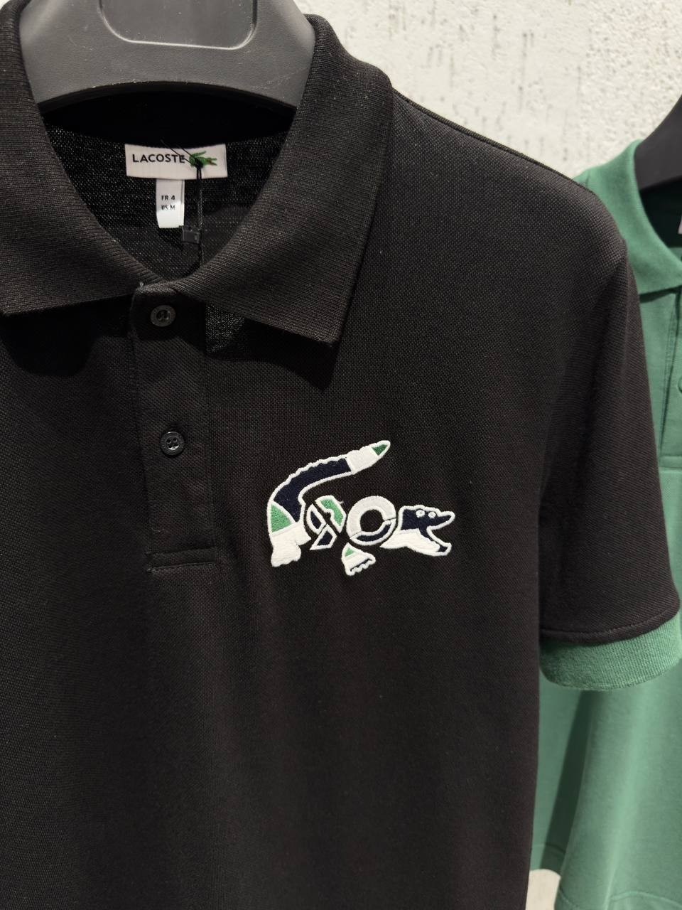 Lacoste Polo Yeni Logo Tshirt