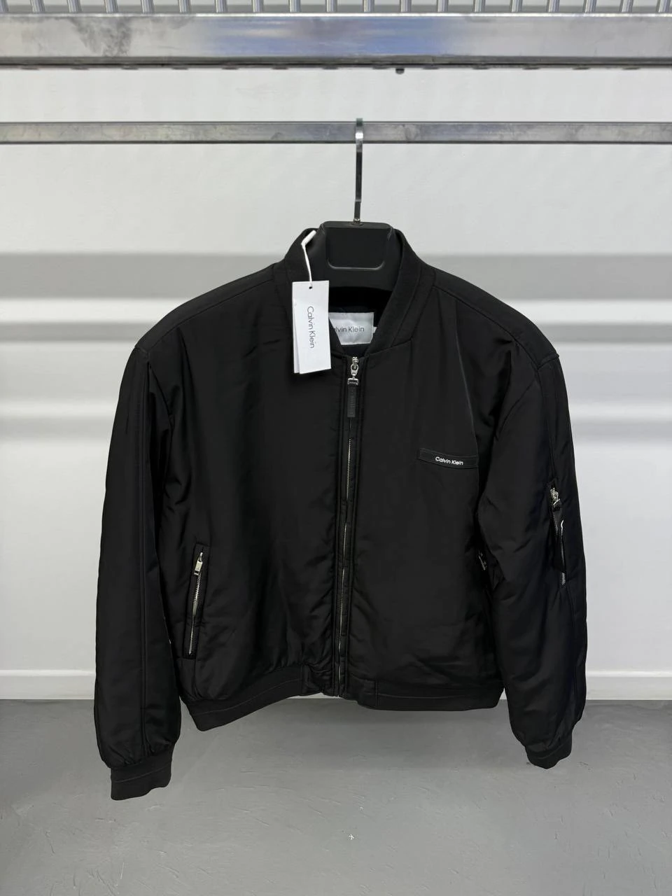 CK Side Pocket Jacket - Siyah