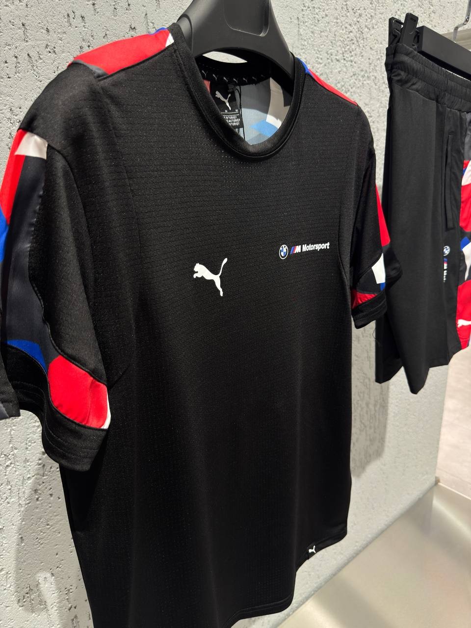 BMW M Motorsport Statement Tee & Shorts Set