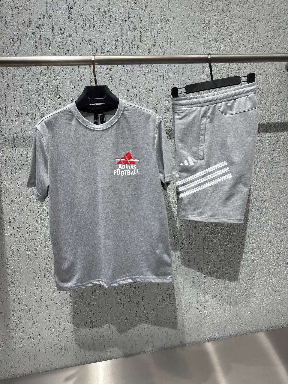 Adidas Football Yazlık Takım - Gri