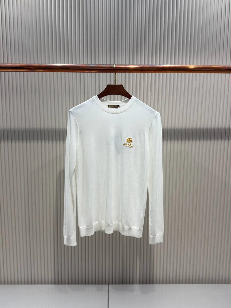 LP Basic Sweatshirt - Beyaz