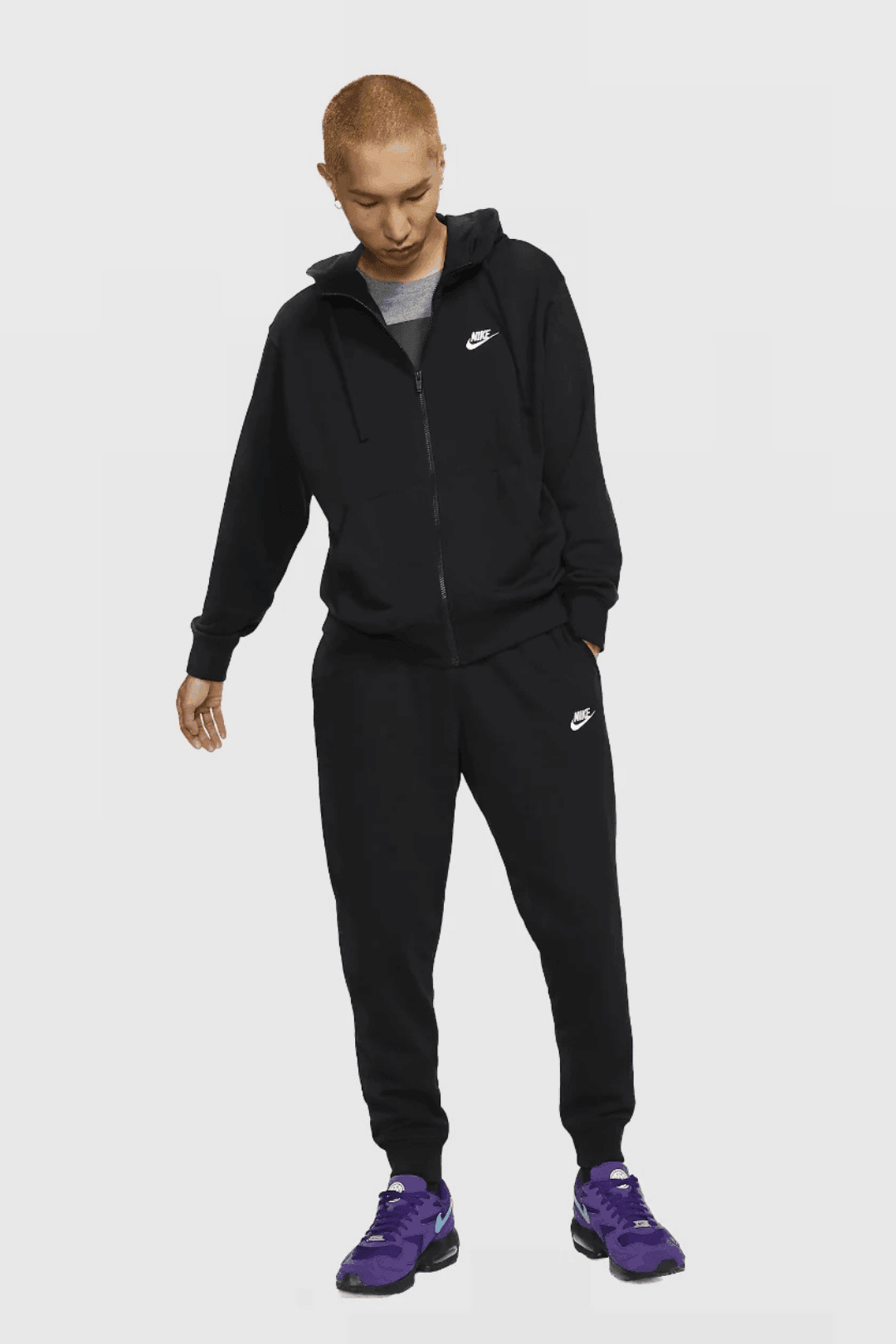 Club Fleece Cotton Tracksuit