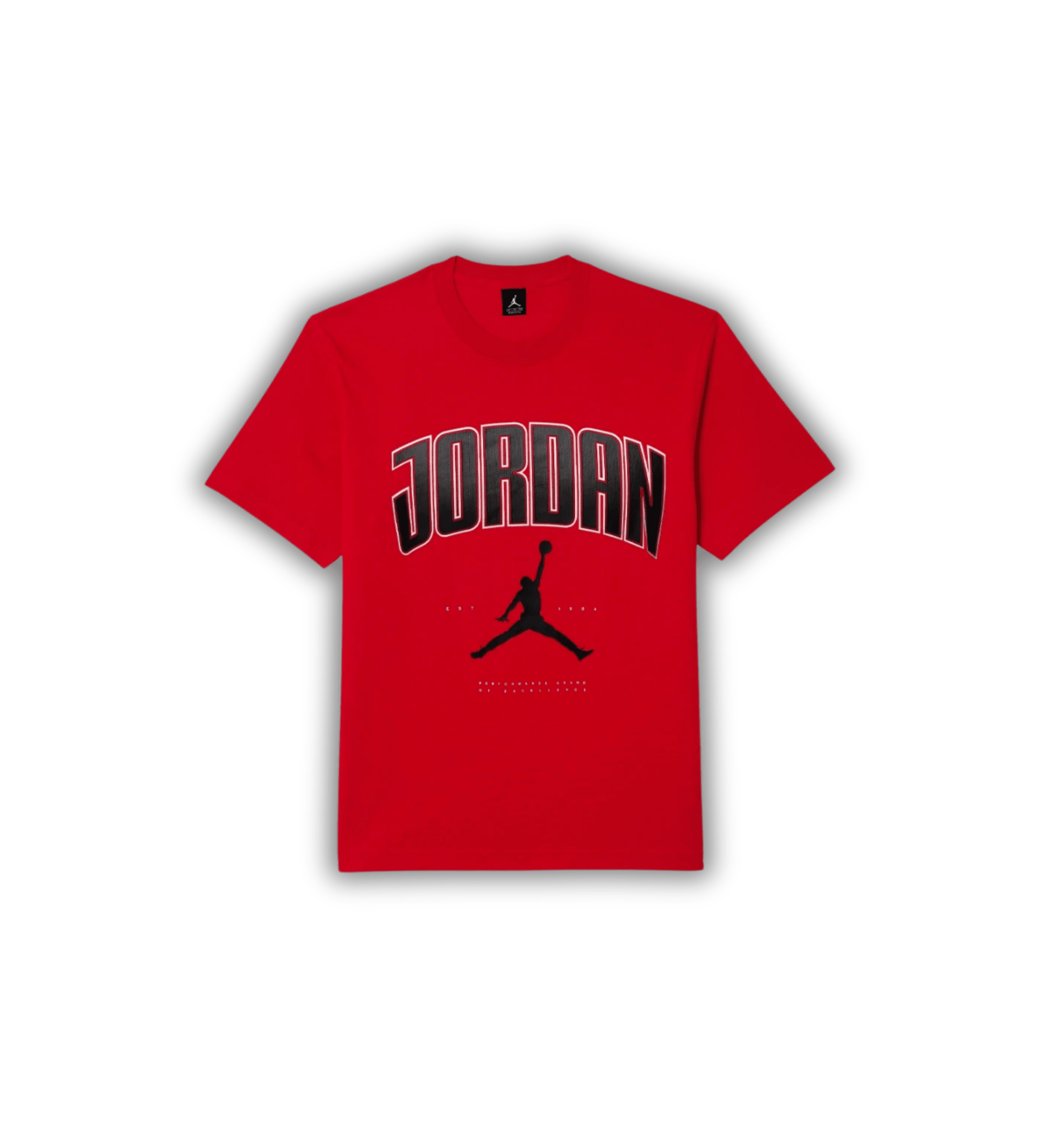 Jordan Graphic Tee - Kırmızı