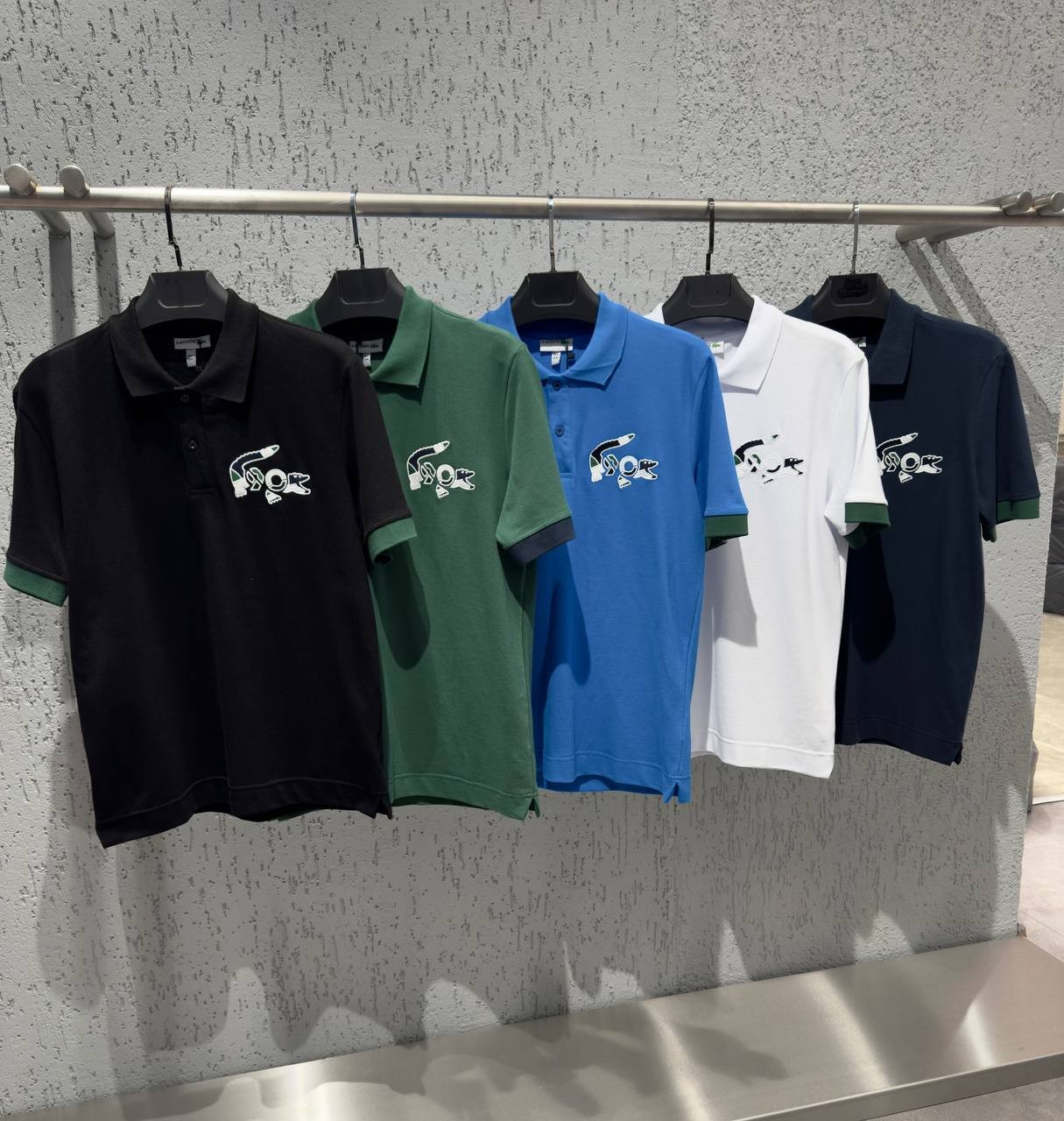 Lacoste Polo Yeni Logo Tshirt