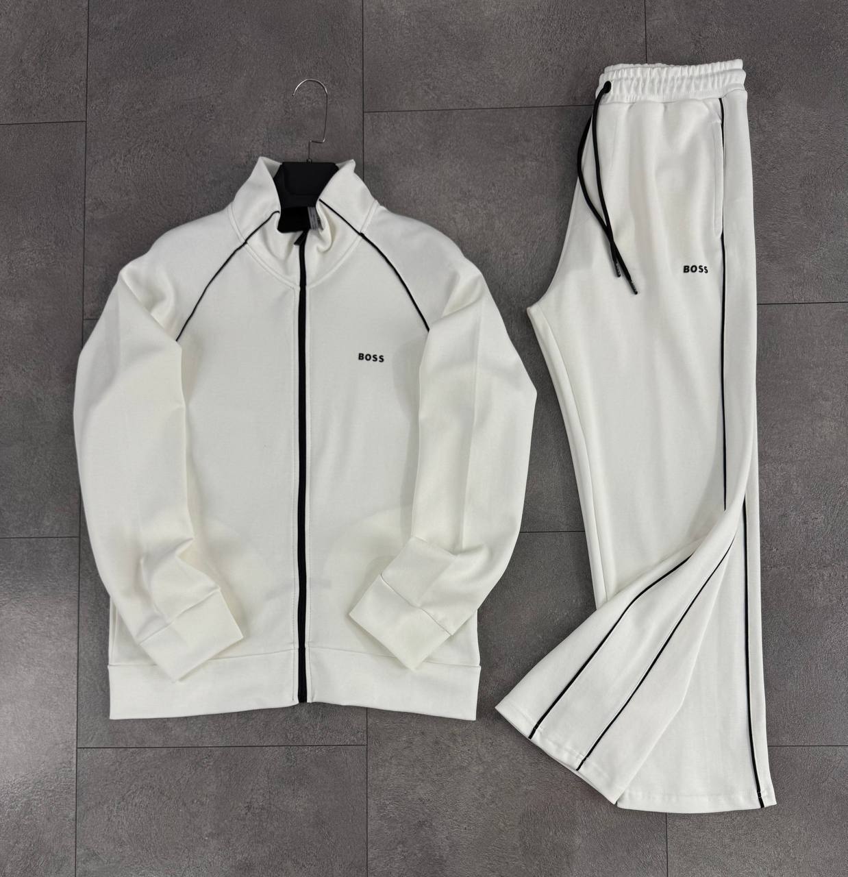 Basic Tracksuit - Beyaz