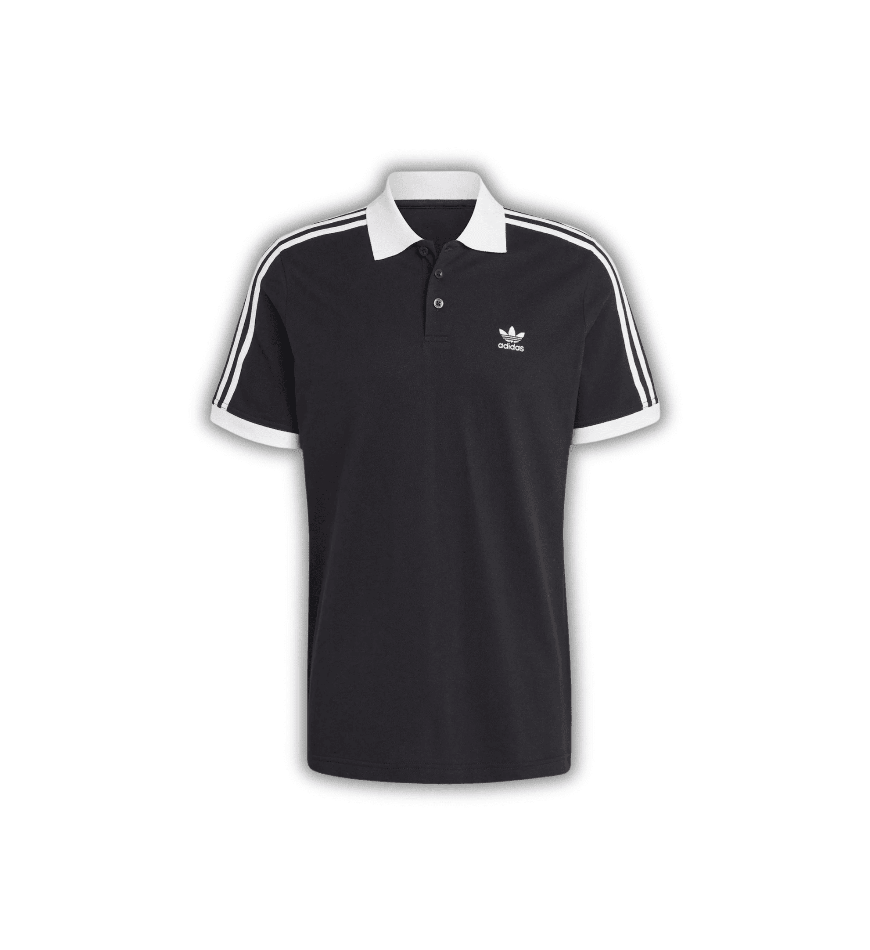 Adidas Classic Polo - Siyah-Beyaz