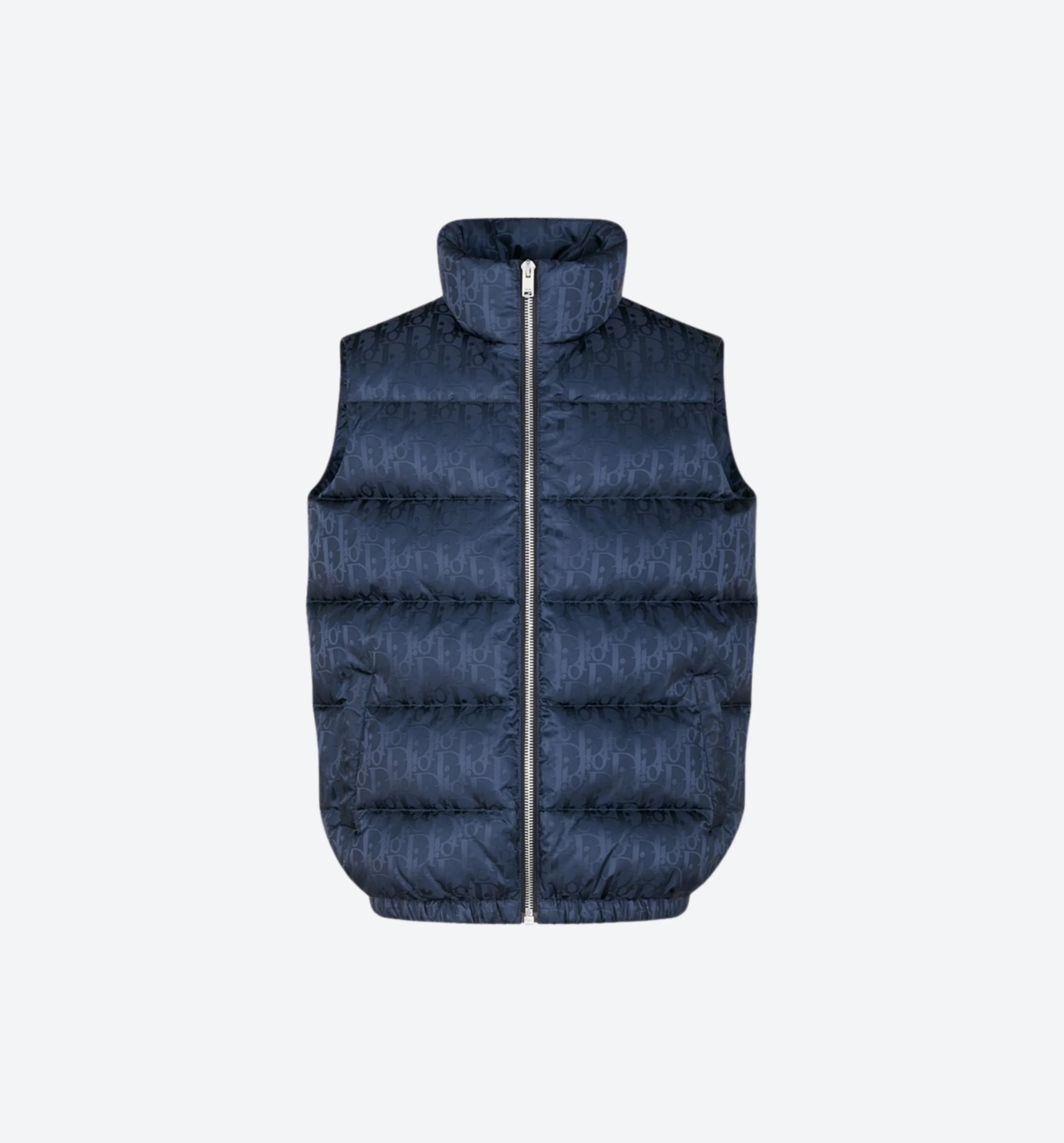 Monogram Yelek - Lacivert