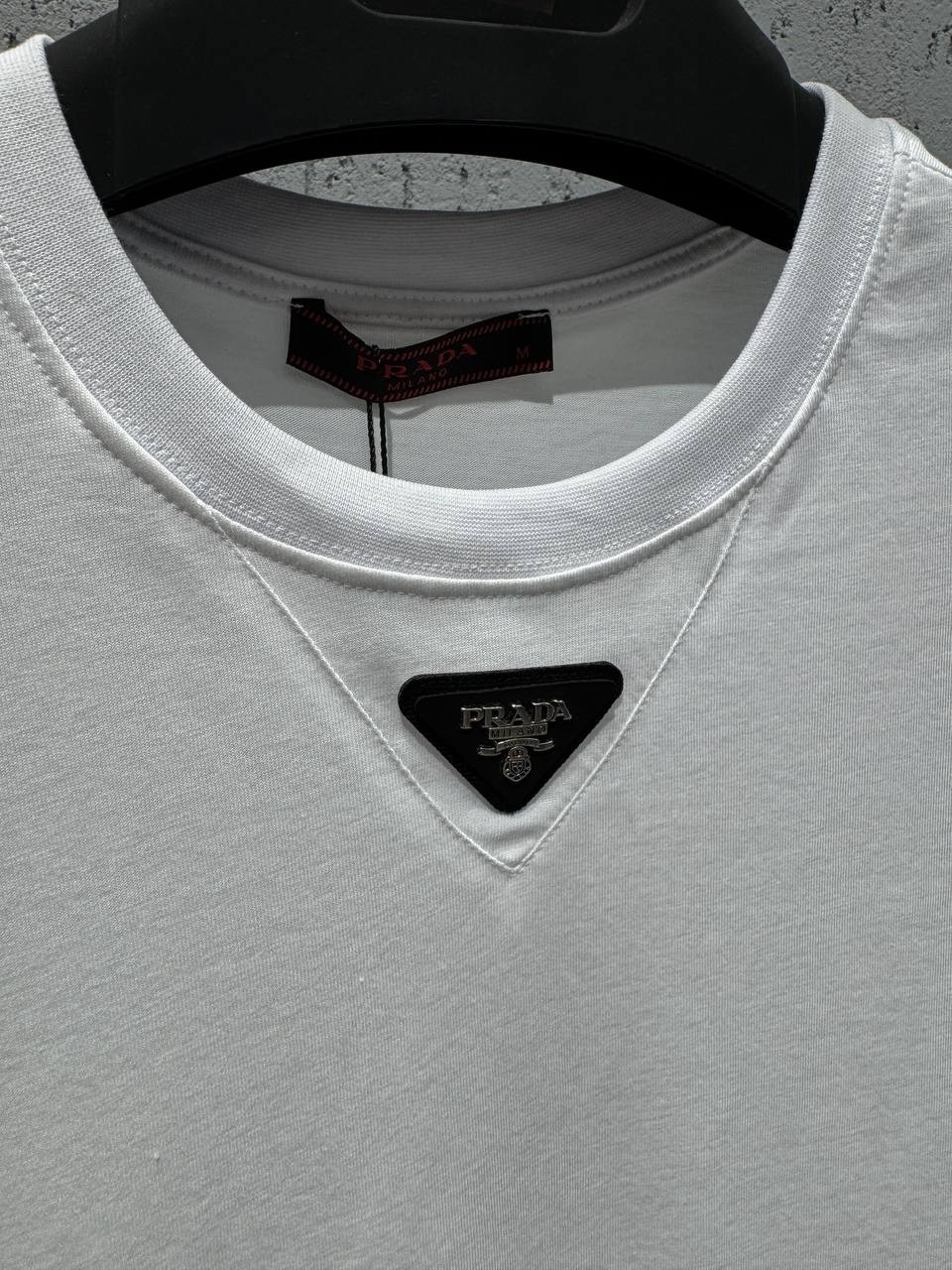 Prada Orta Logo Premium Tshirt