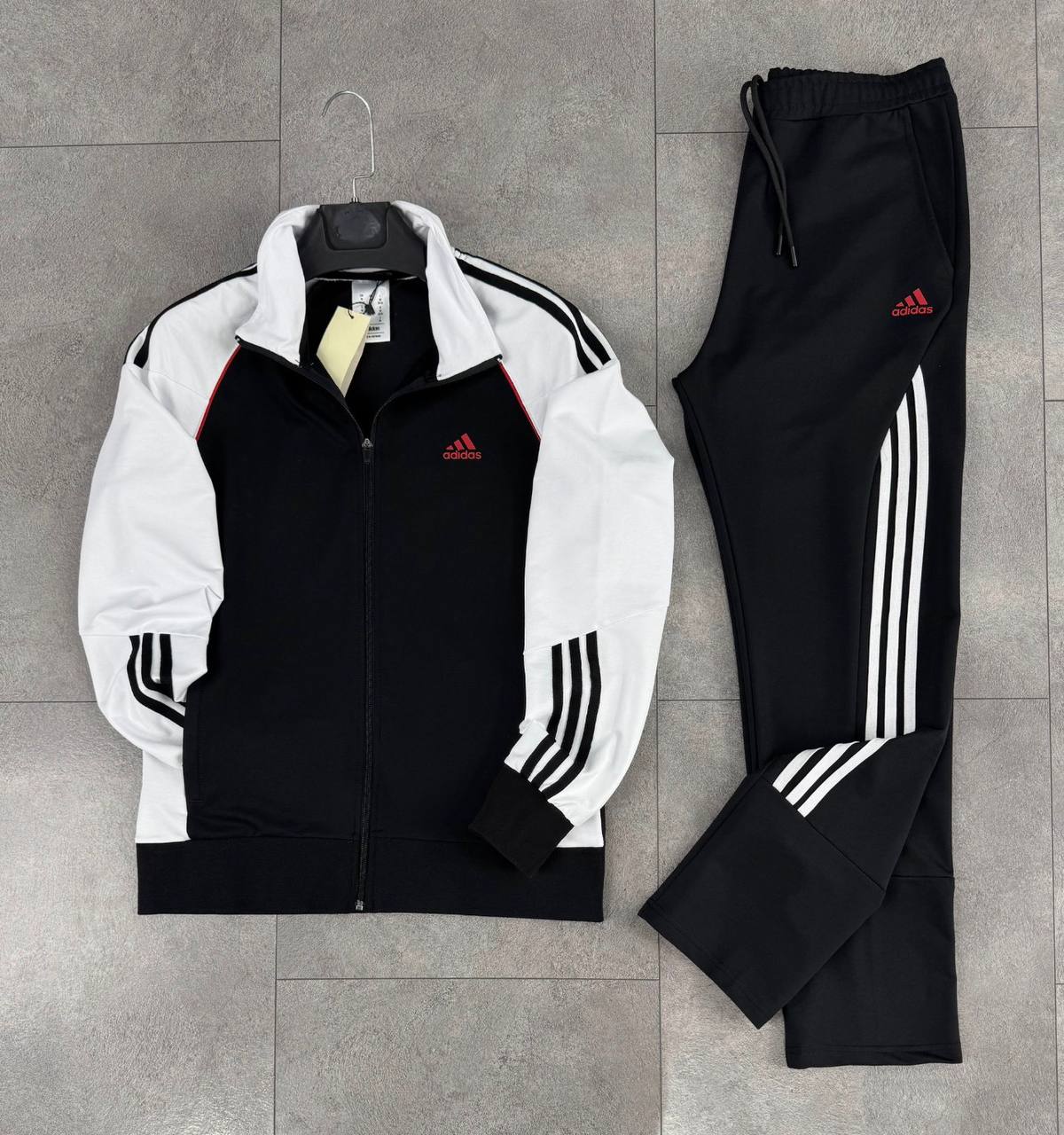 Adidas Swift Tracksuit - Siyah