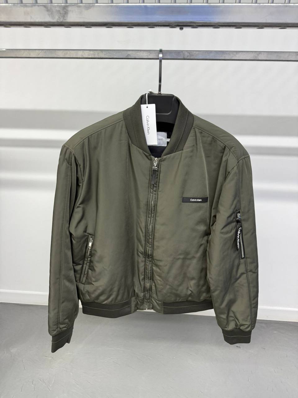 CK Side Pocket Jacket - Haki