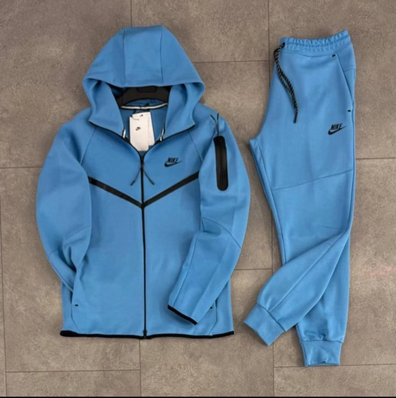 Tech Fleece SS25 - Mavi