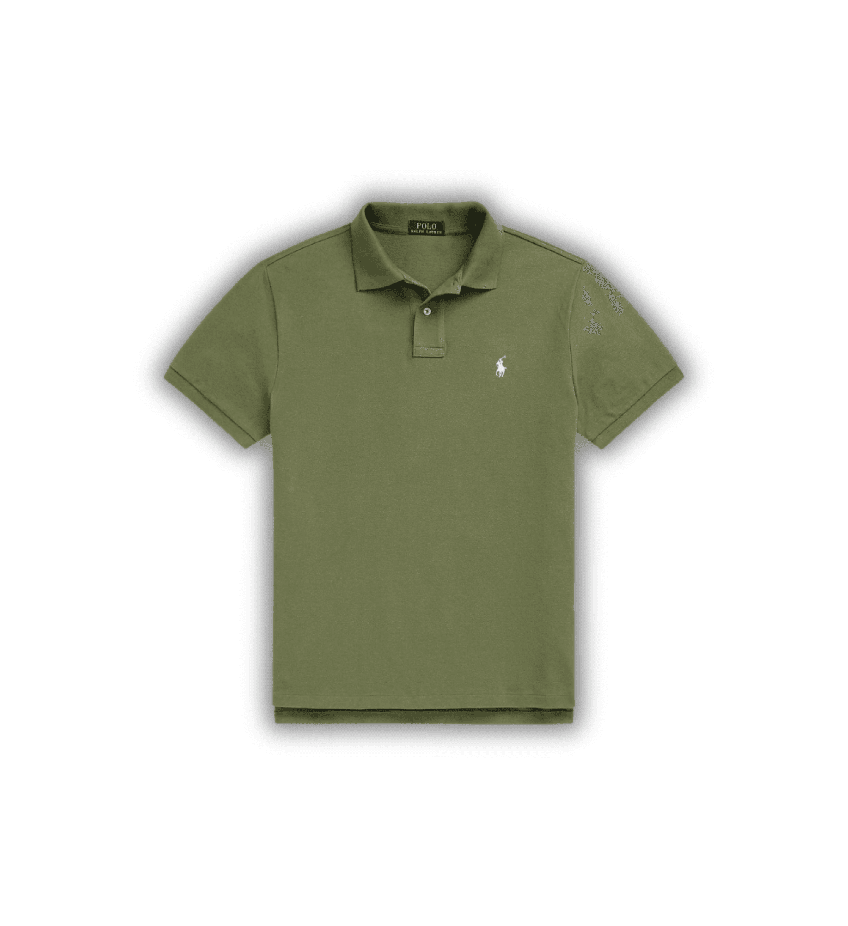 The Iconic Mesh Polo T-Shirt - Green