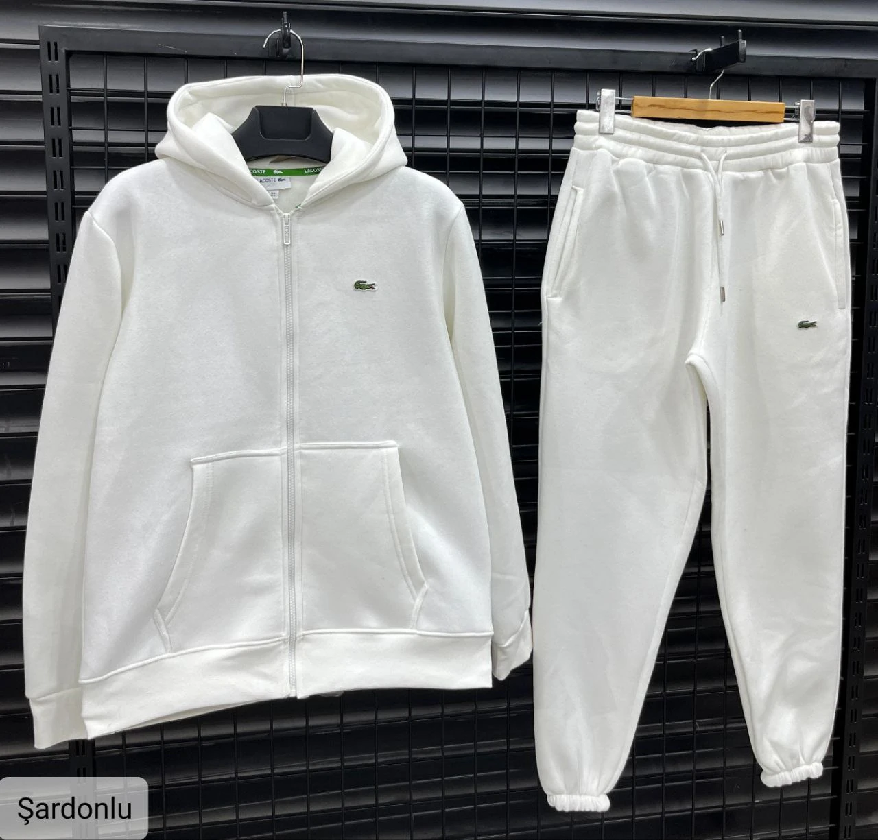 Club Tracksuit - White