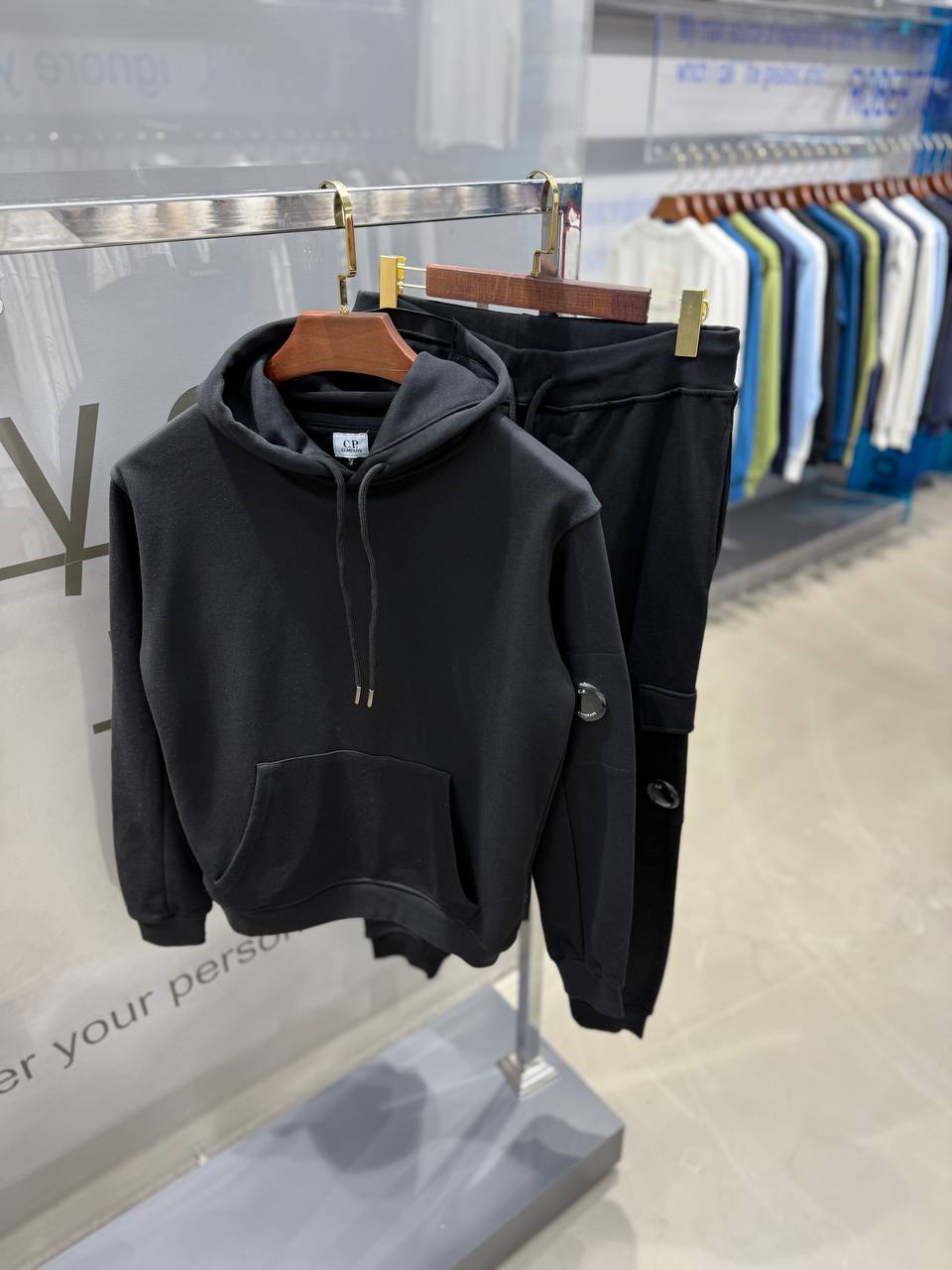 CP Premium Tracksuit - Siyah