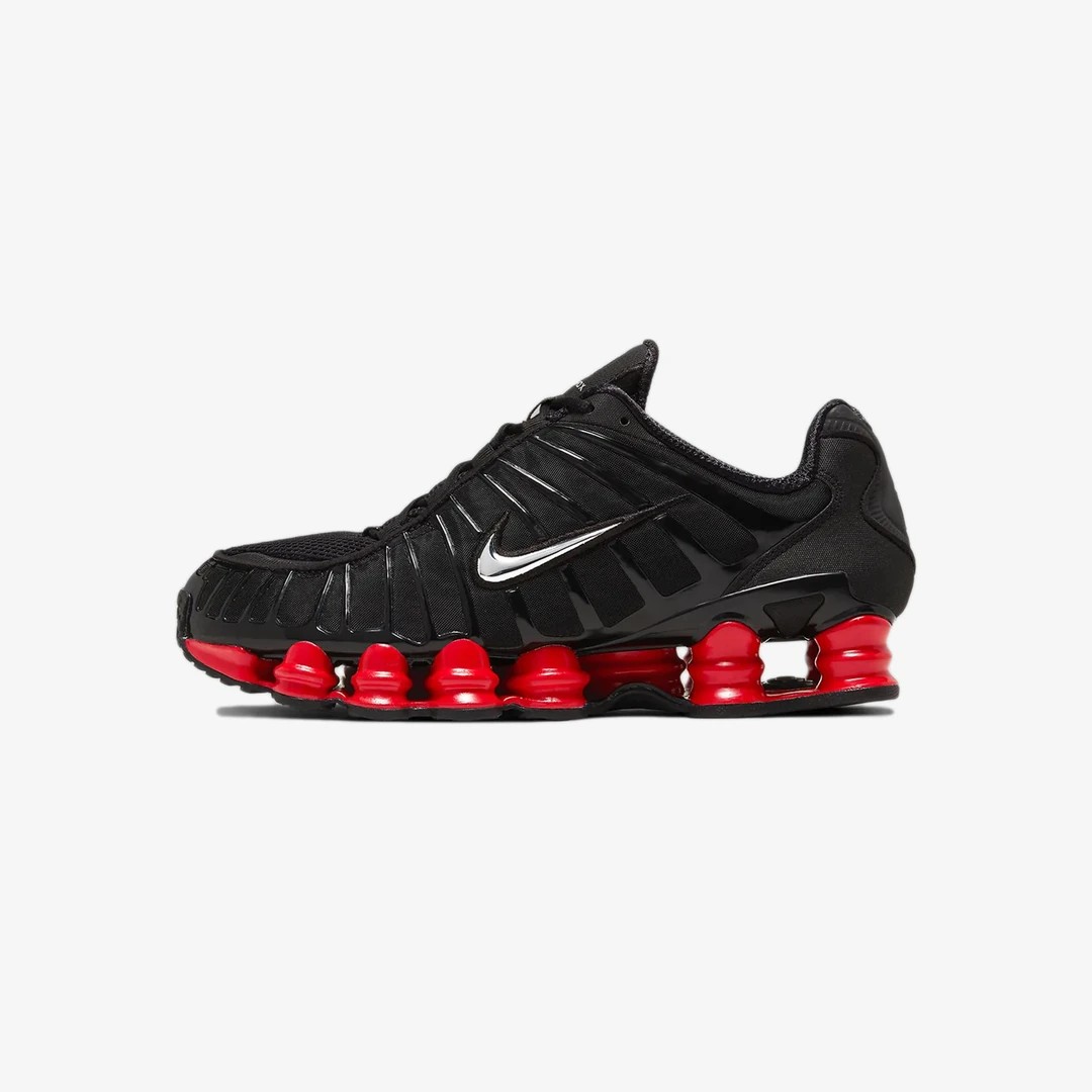 Shox TN Black - Black / Red