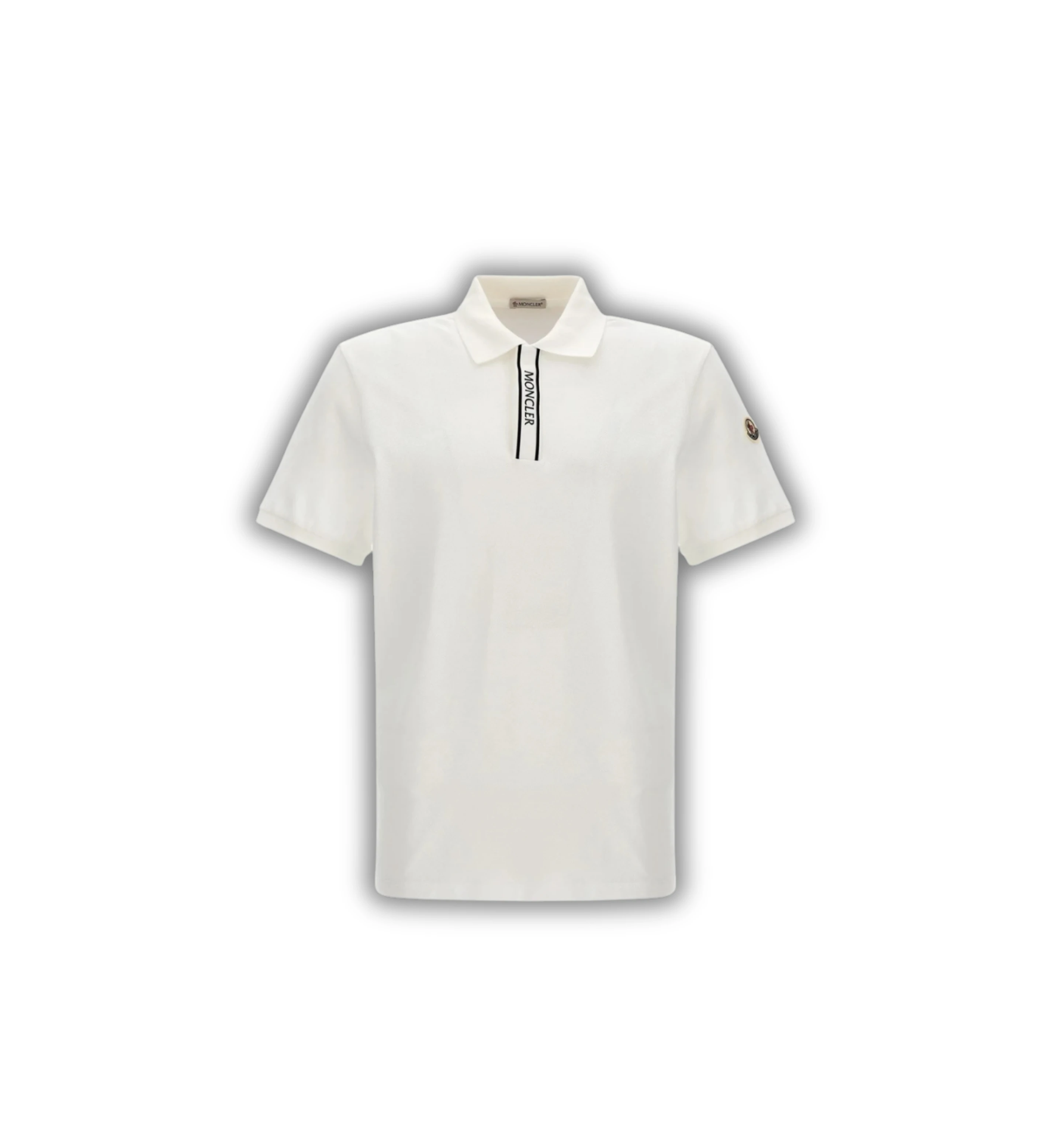 Revesible Polo Yaka Tshirt - Beyaz