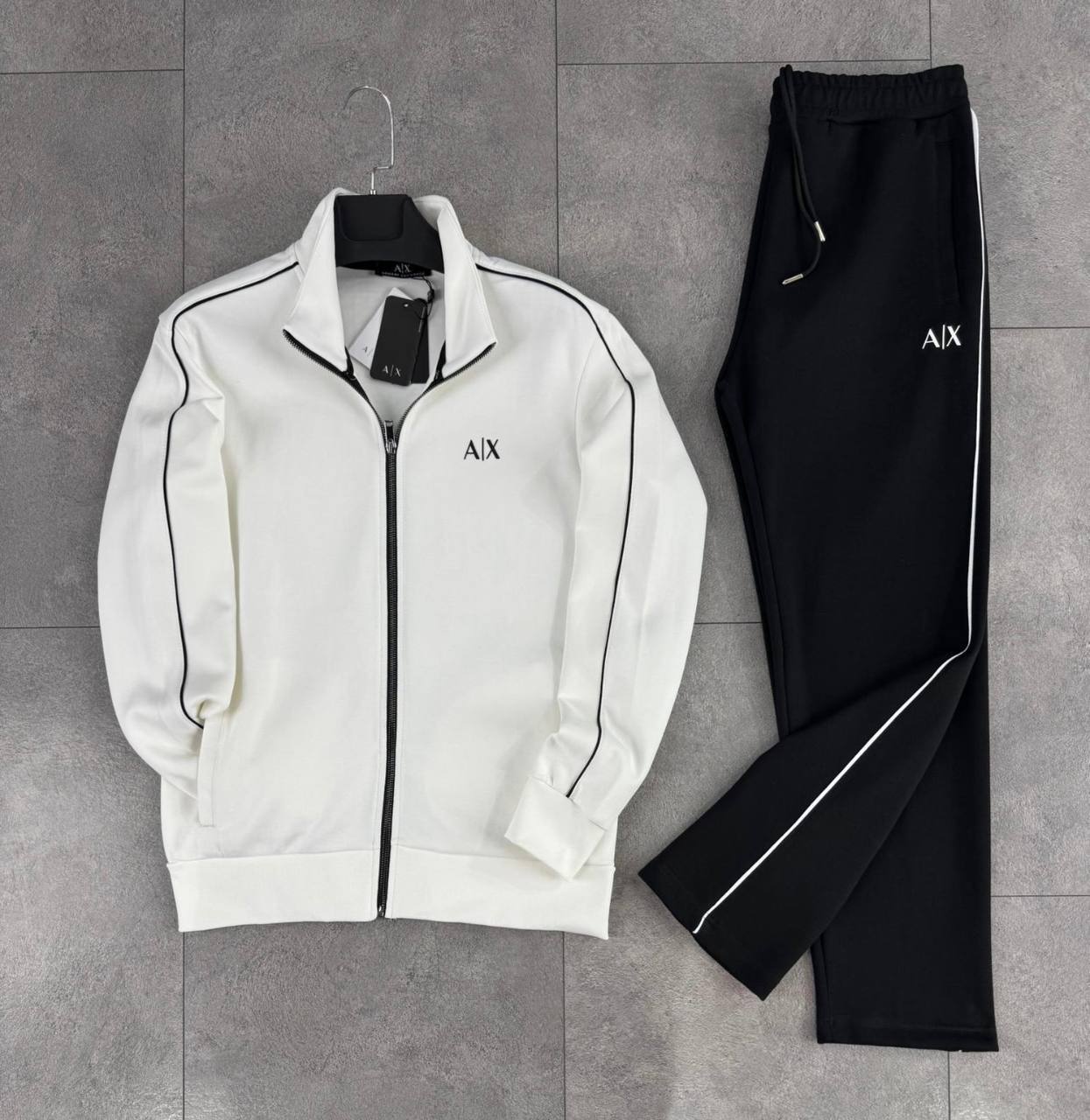 Armani Exchange Classic Tracksuit - Beyaz
