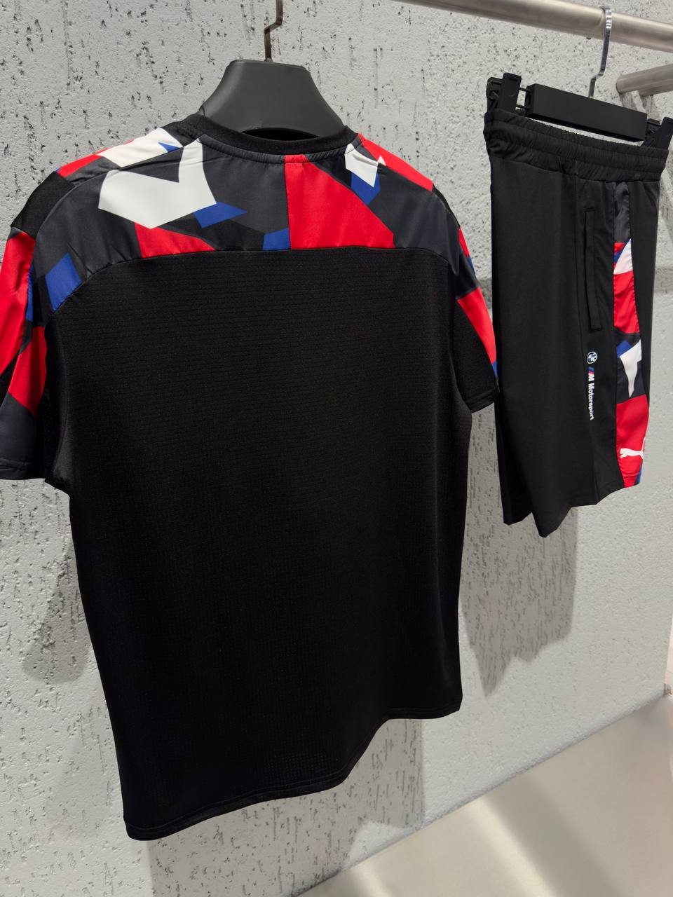 BMW M Motorsport Statement Tee & Shorts Set