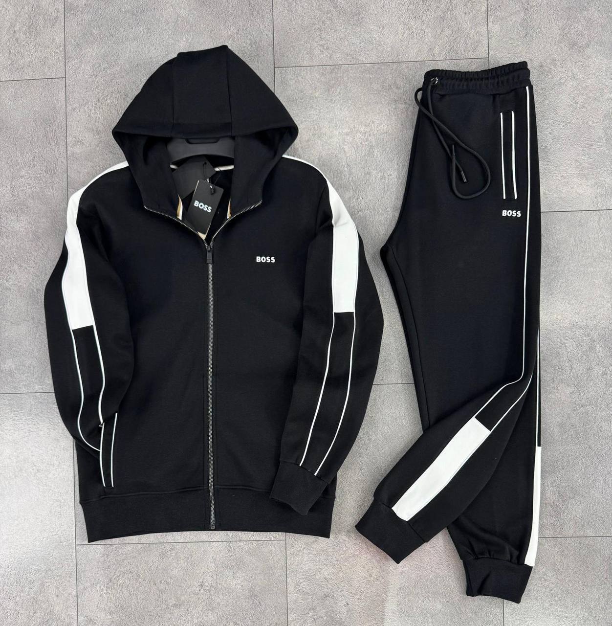Piano Tracksuit - Siyah