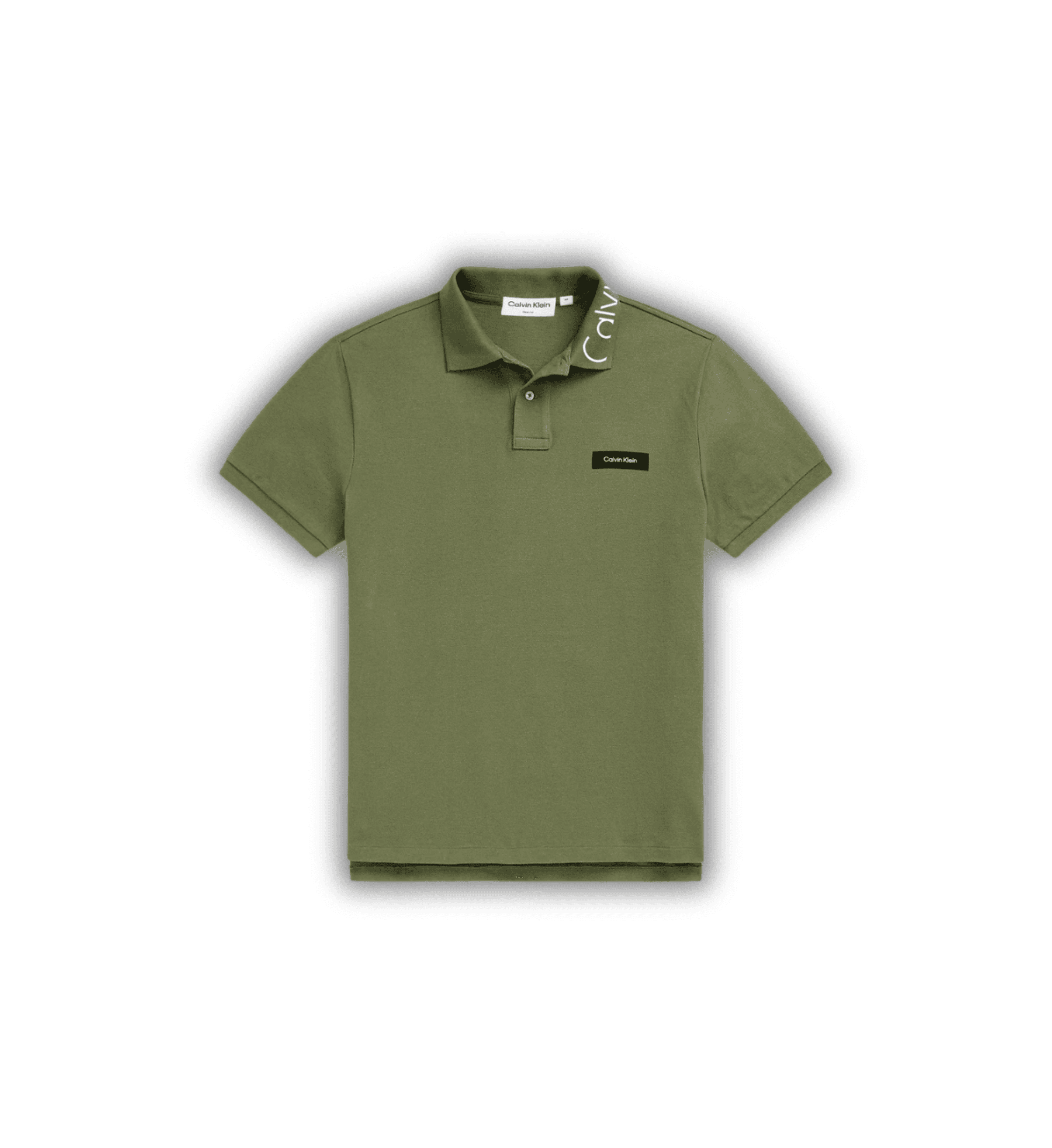 Streç Pique Slim Polo T-Shirt - Yeşil