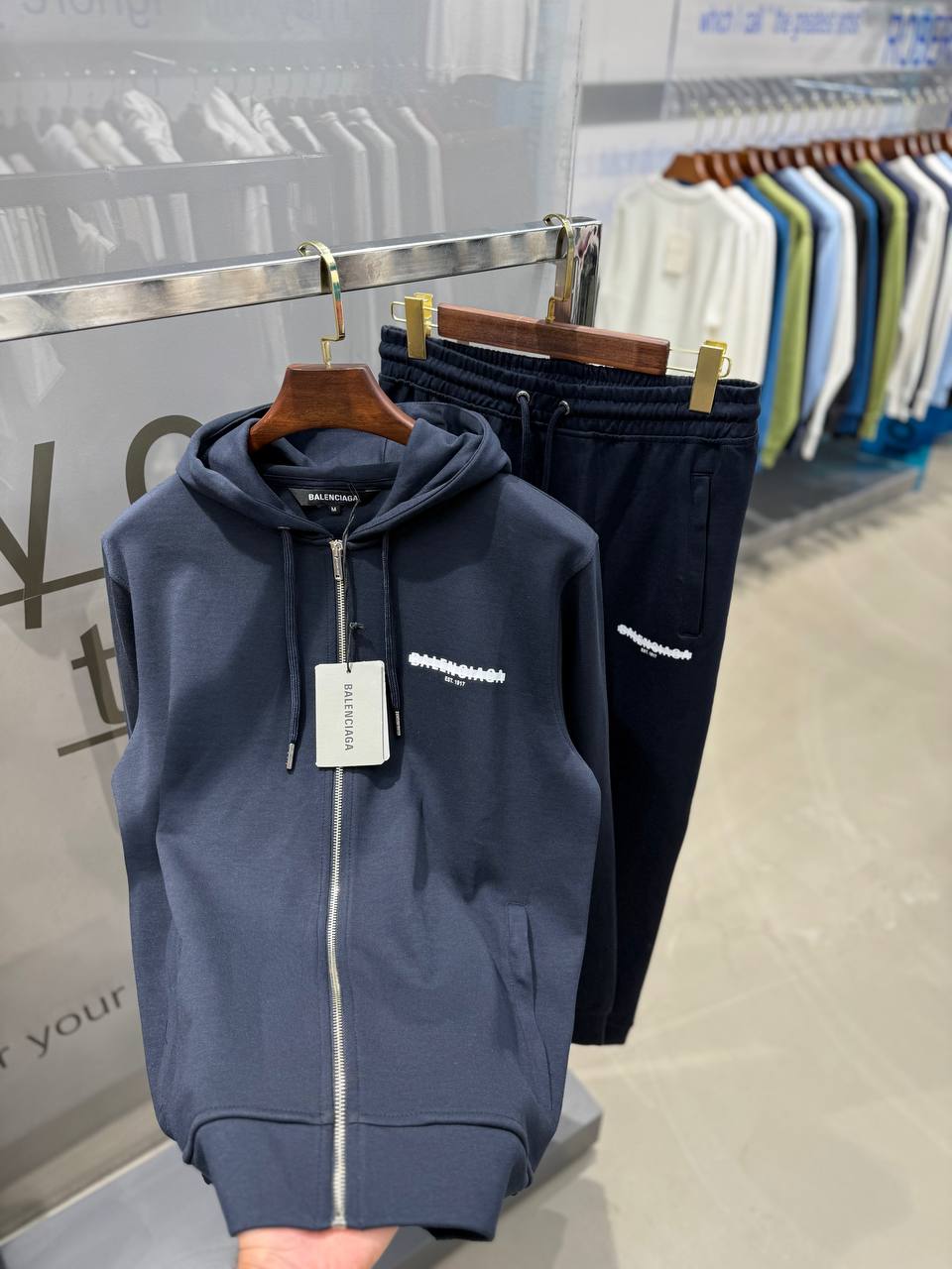  Silver Zip Tracksuit