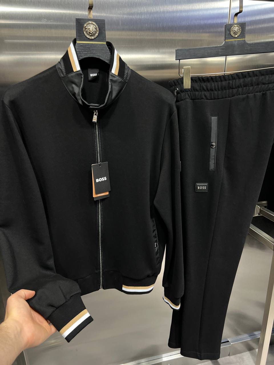 Side Logo Tracksuit - Siyah