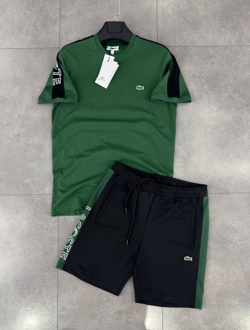 Lacoste Lacoste Premium Yazlık Takım - Yeşil