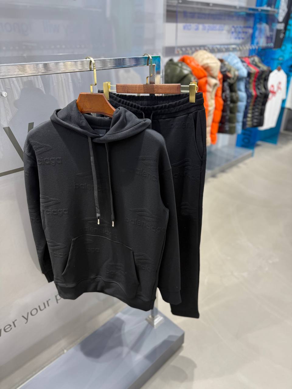 Glyph Tracksuit - Siyah