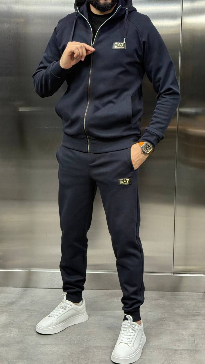 EA7 Golden Tracksuit