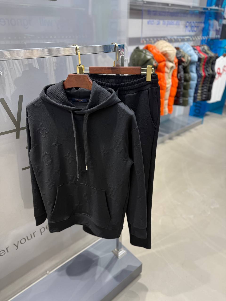 Glyph Tracksuit - Siyah