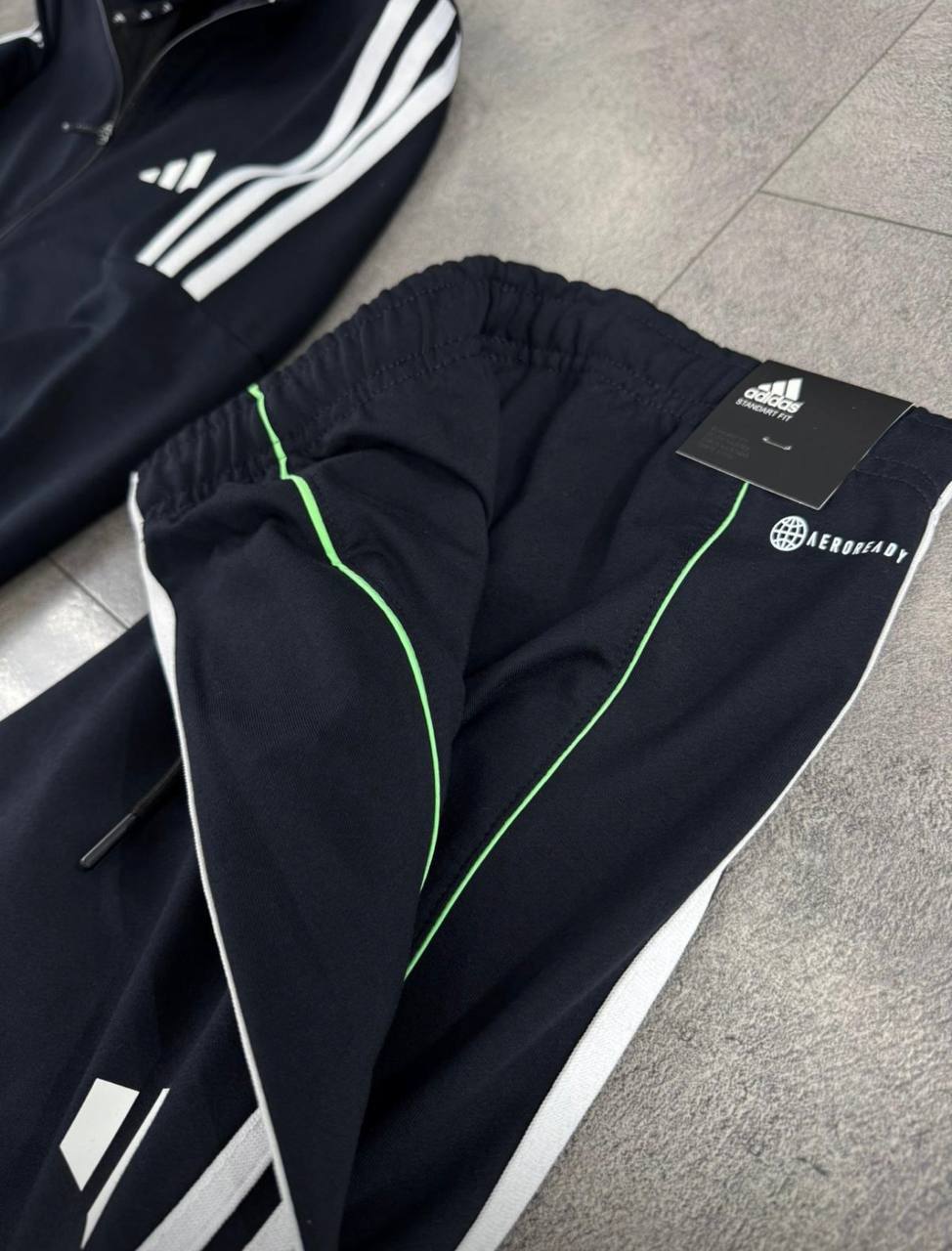 Adidas ZNE Fabric 3 Stripe Tracksuit