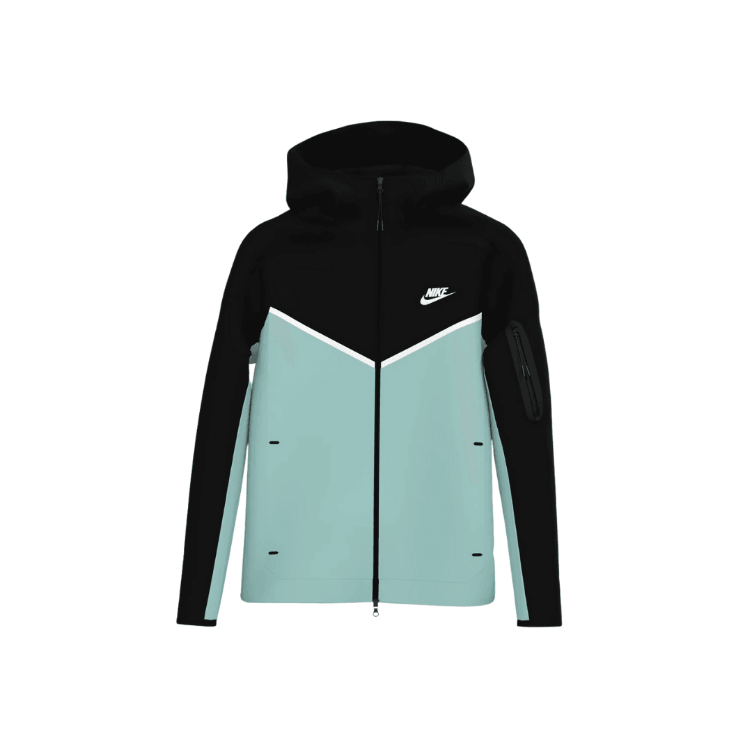 Tech Fleece SS'23 Jacket - Turquouse / Black