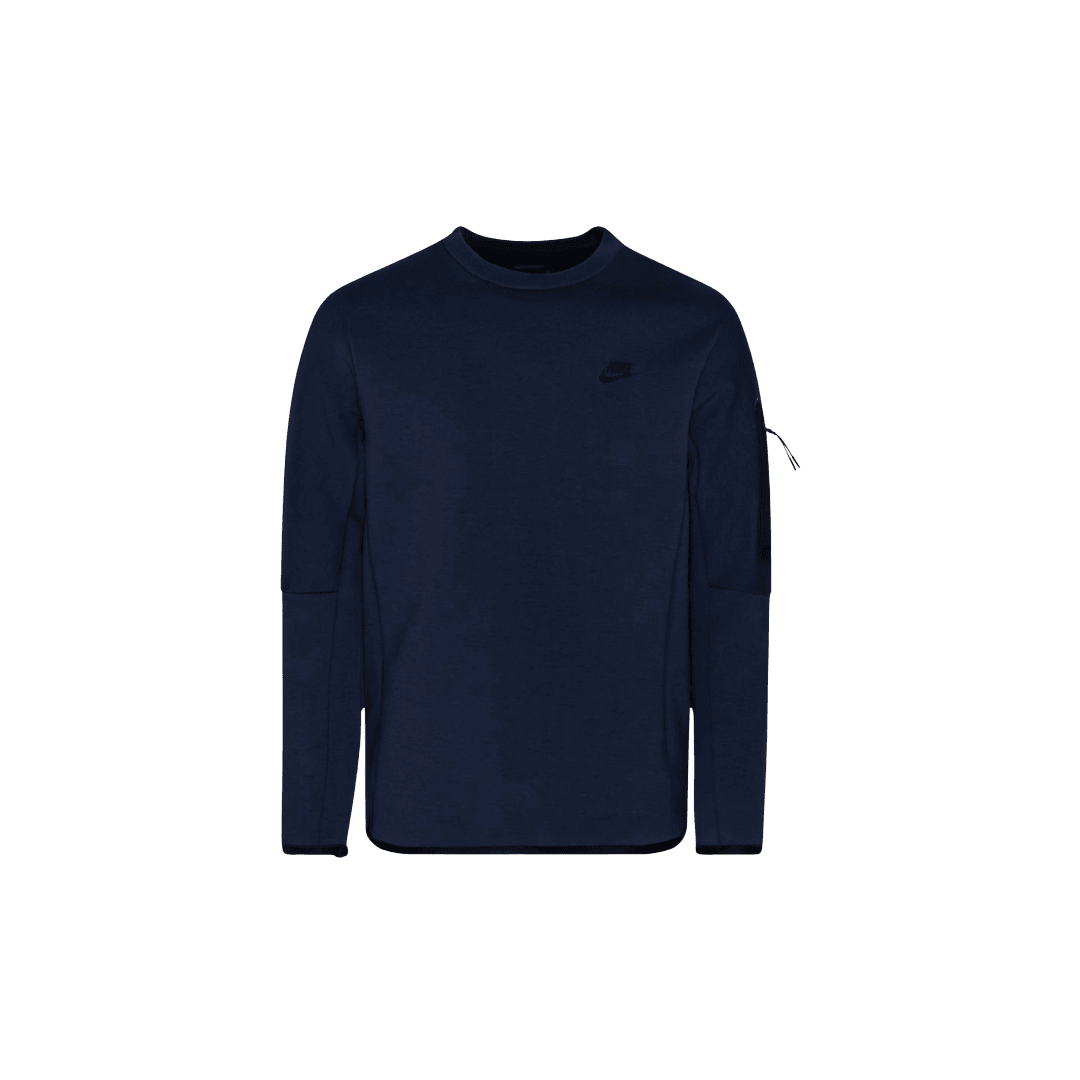 Tech Fleece Crew Sweatshirt - Lacivert