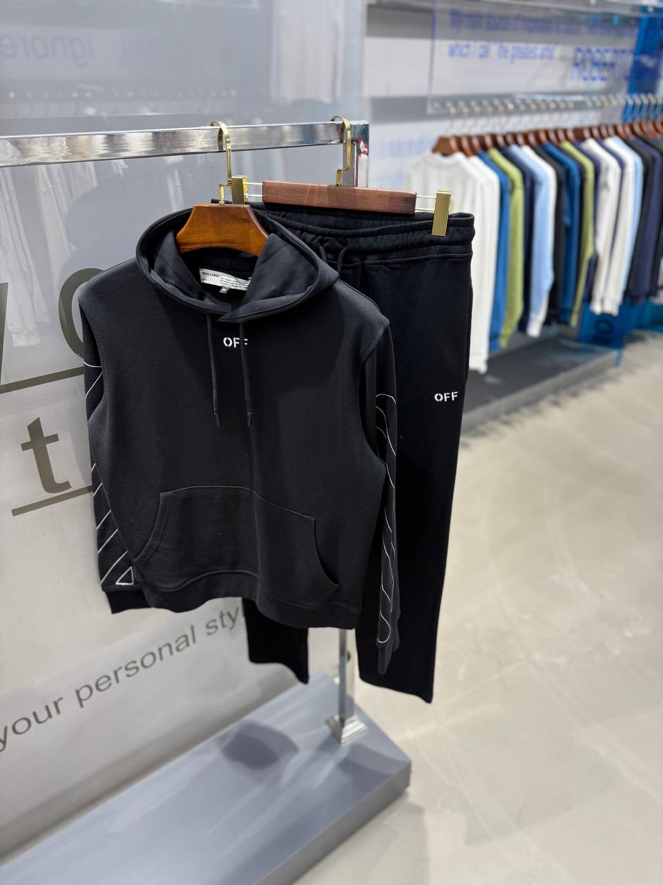  Regular Tracksuit - Siyah