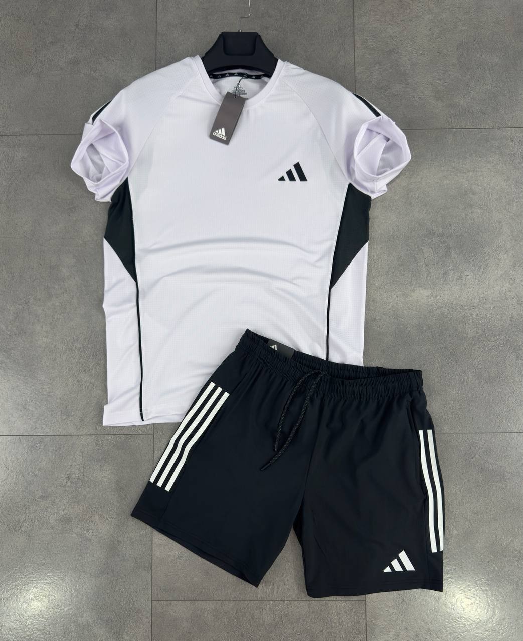Adidas Premium Yazlık Takım SP - Beyaz