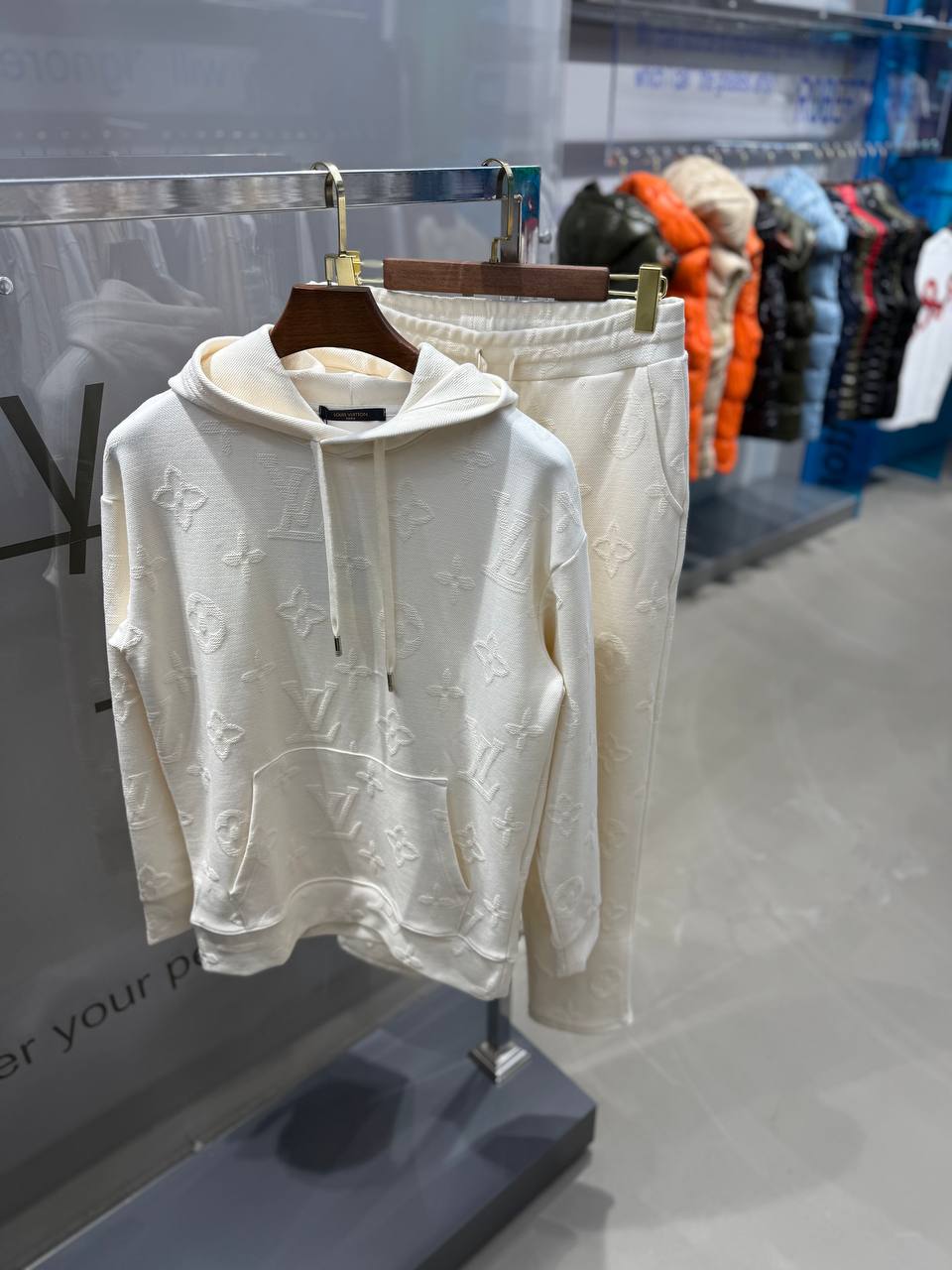 Glyph Tracksuit - Beyaz