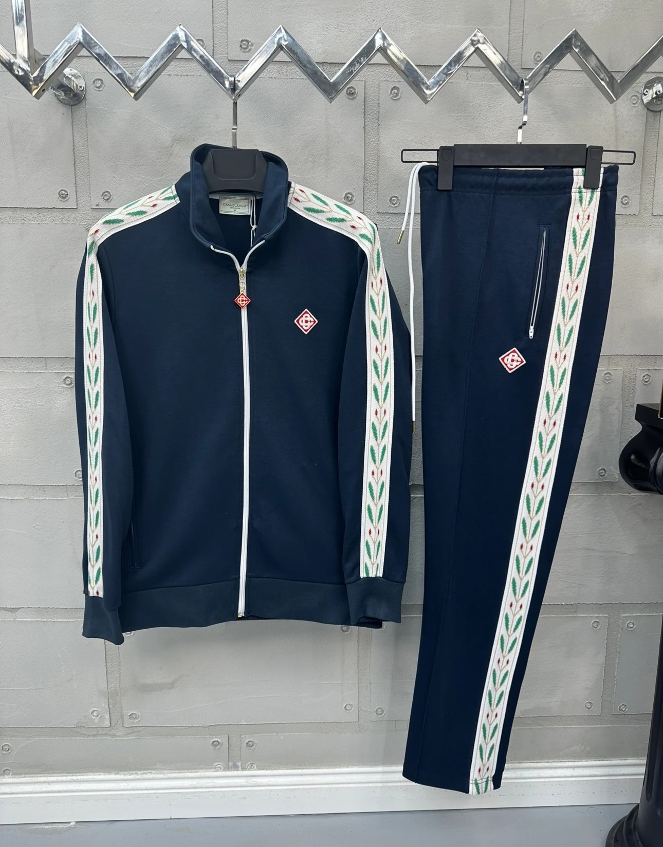 Rose Stripe Tracksuit