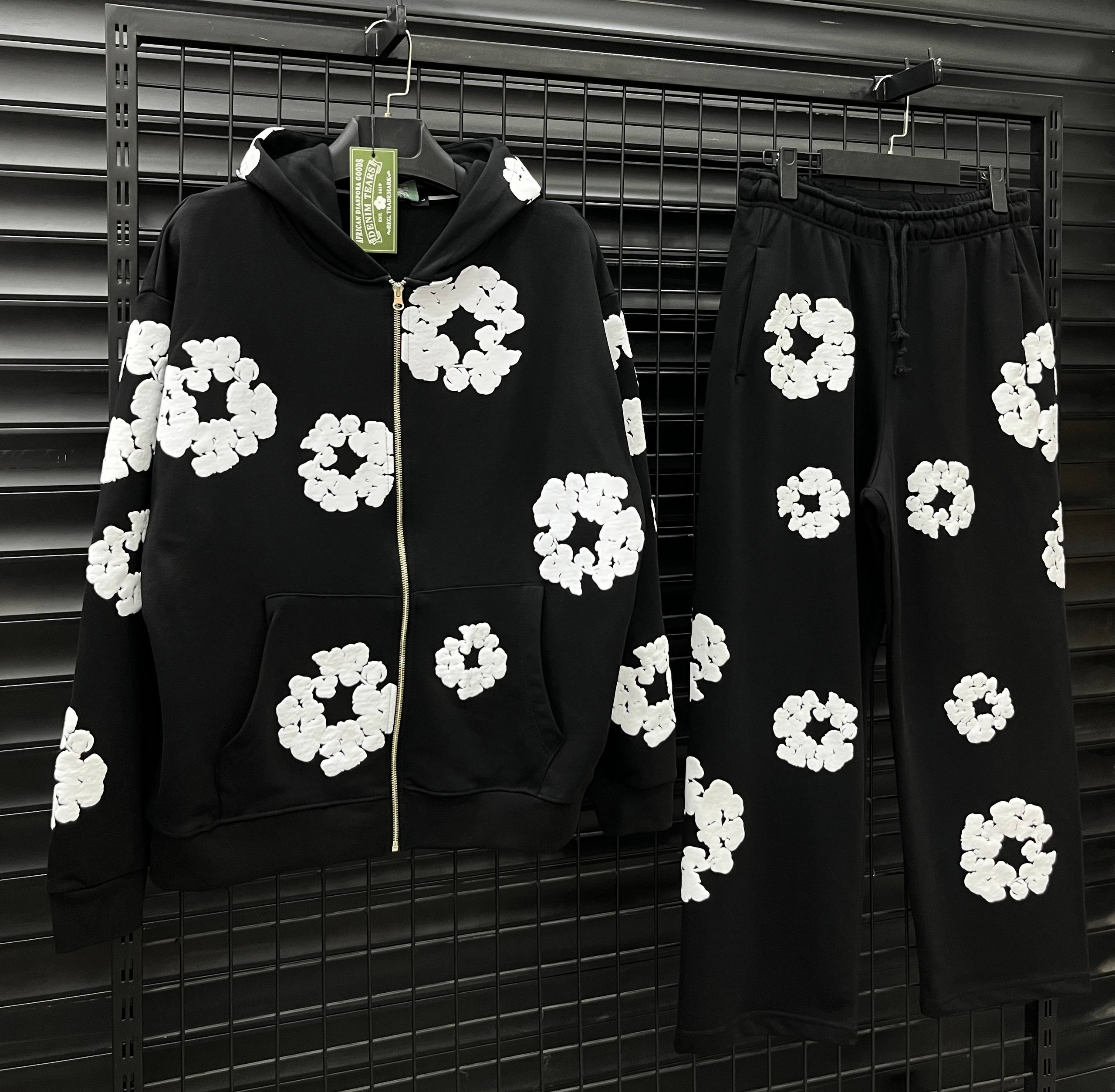 Denim Tears Tracksuit - Siyah