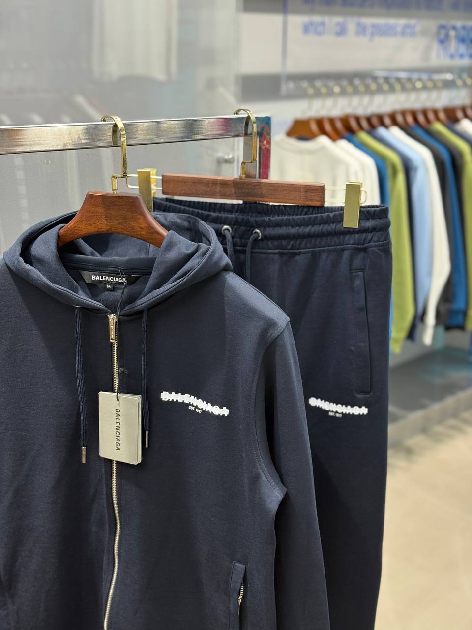  Silver Zip Tracksuit