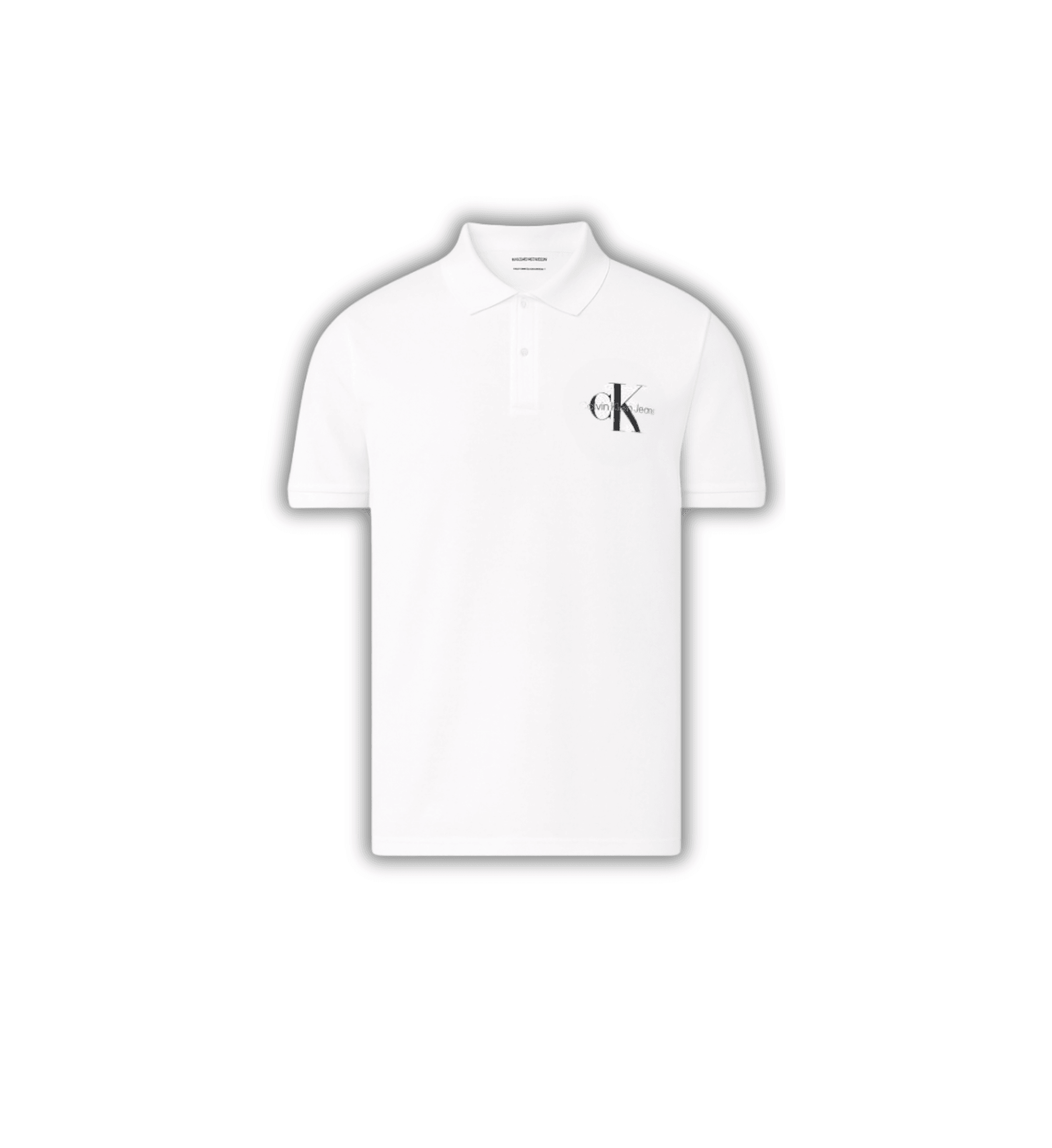 CK Basic Polo - Beyaz