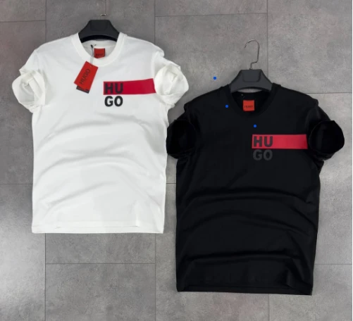 HU-GO Premium Tshirt - Beyaz