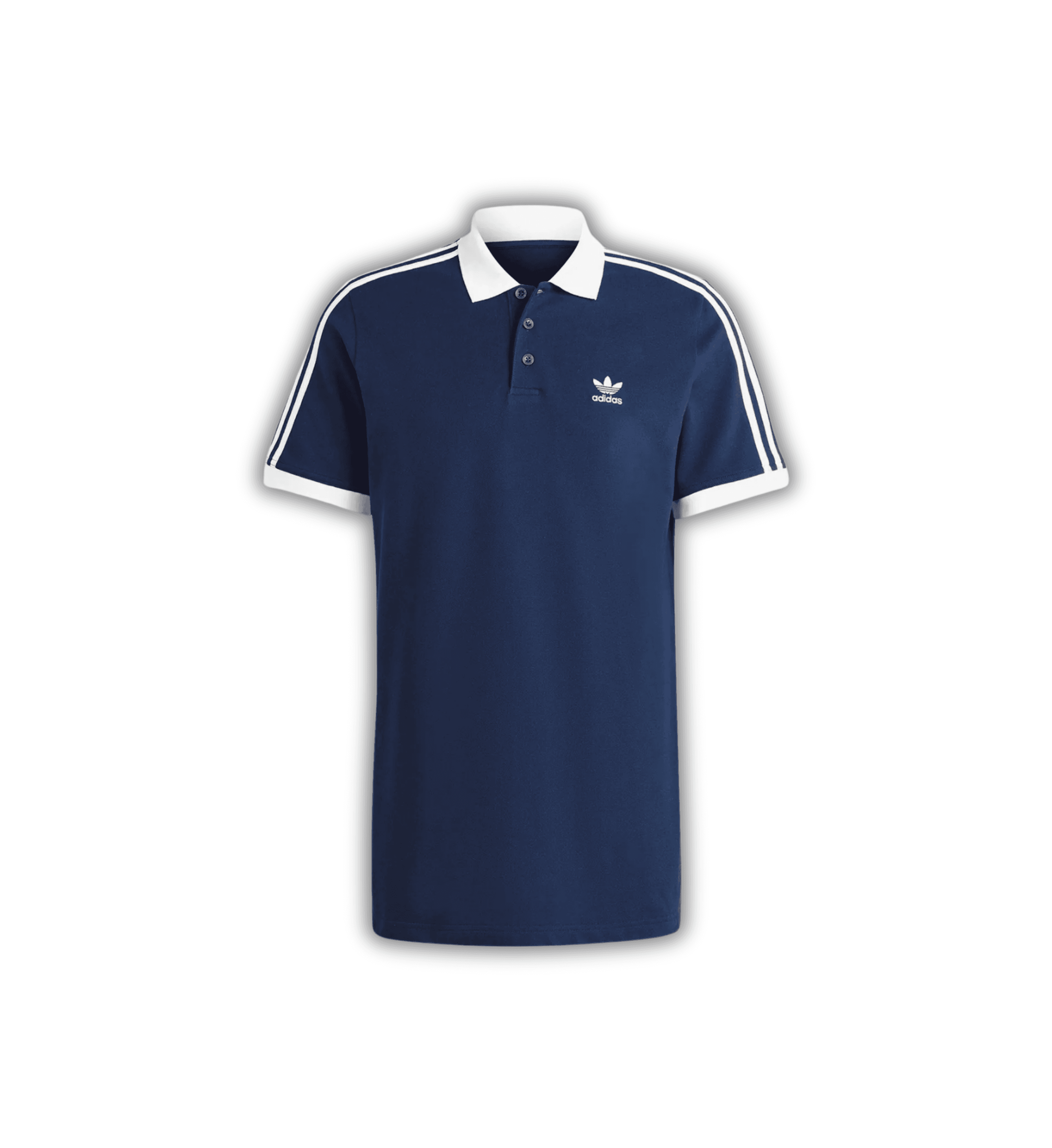 Adidas Classic Polo - Lacivert-Beyaz