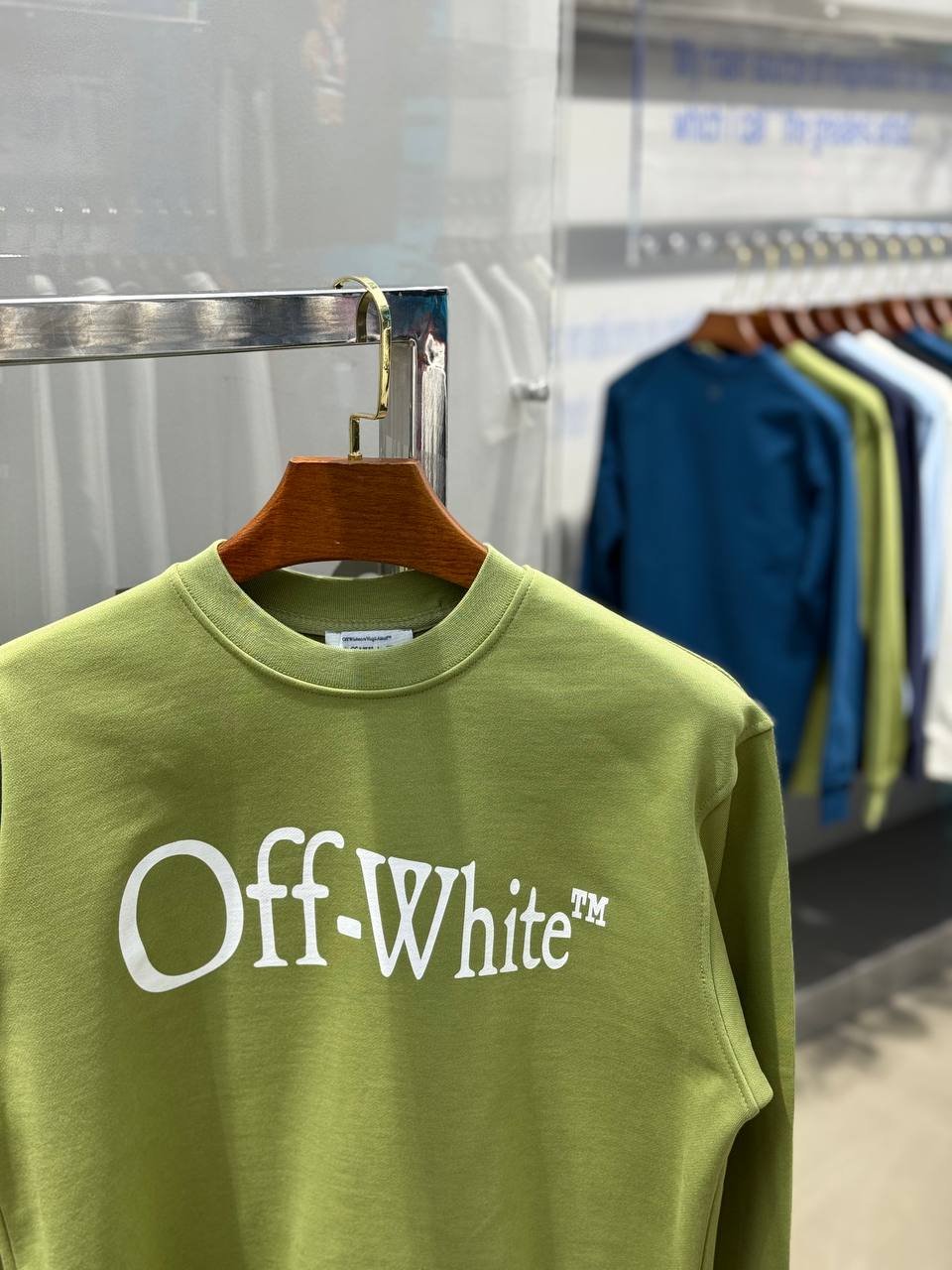 Unblanace Sweatshirt